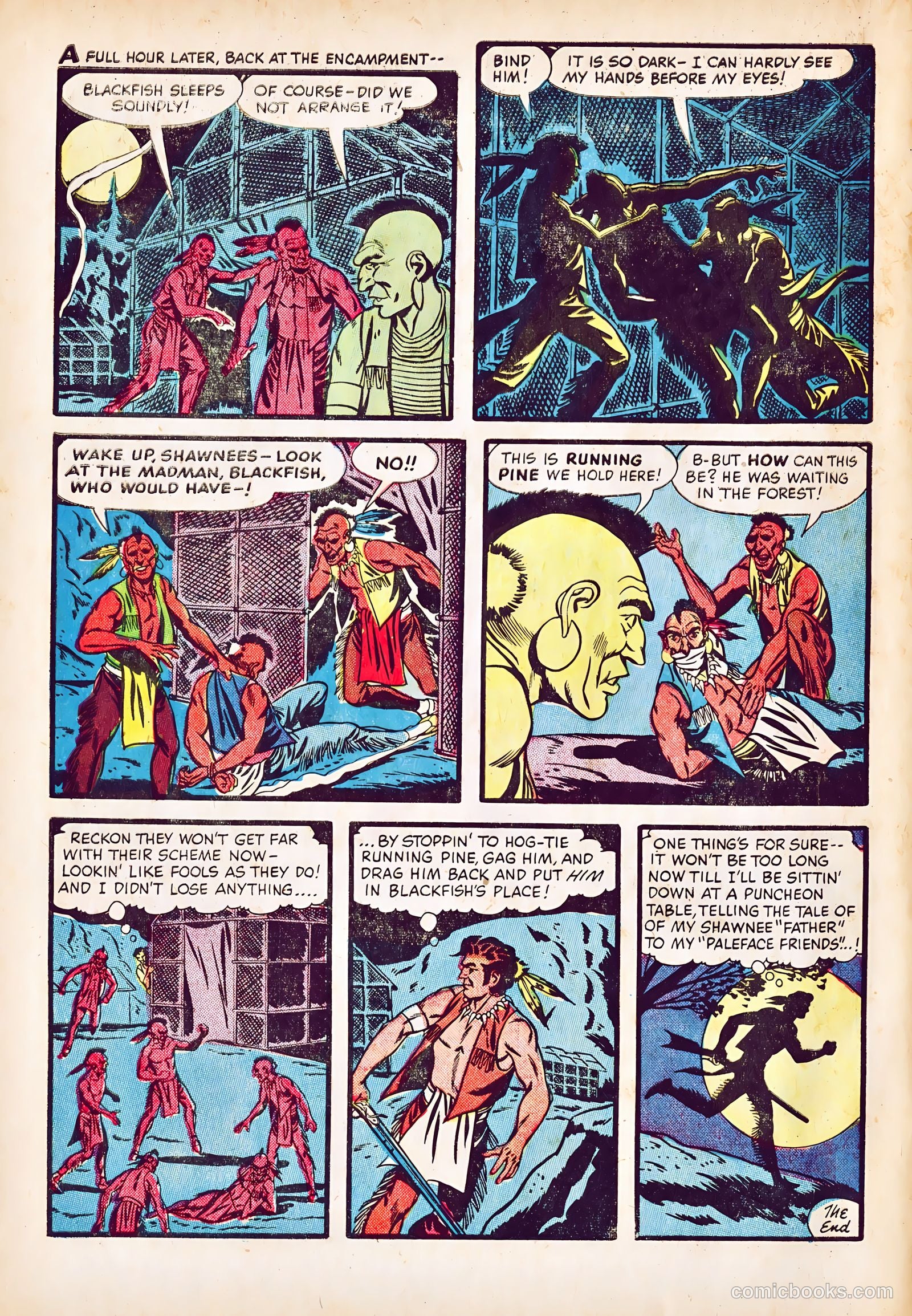 Dan'l Boone #6 — page 10 of 36