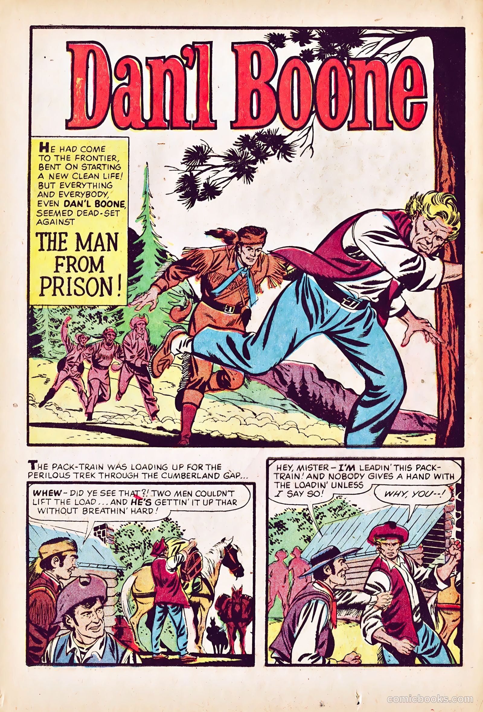 Dan'l Boone #6 — page 12 of 36
