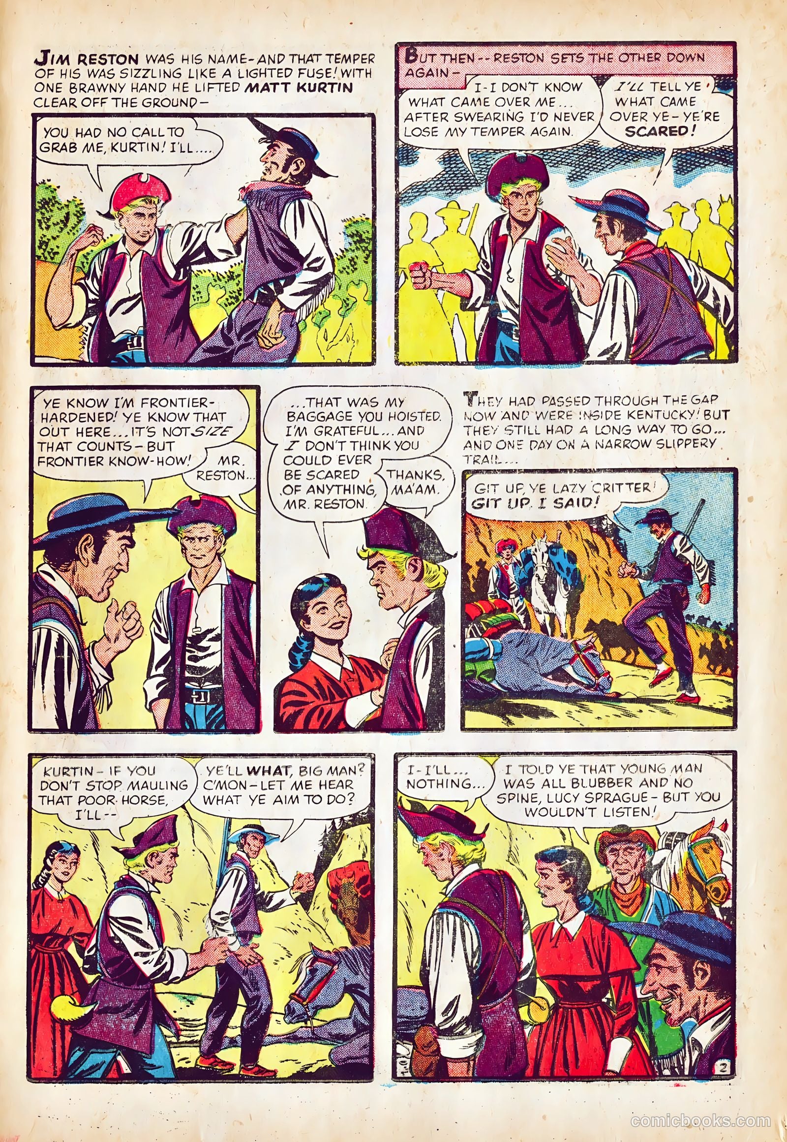 Dan'l Boone #6 — page 13 of 36