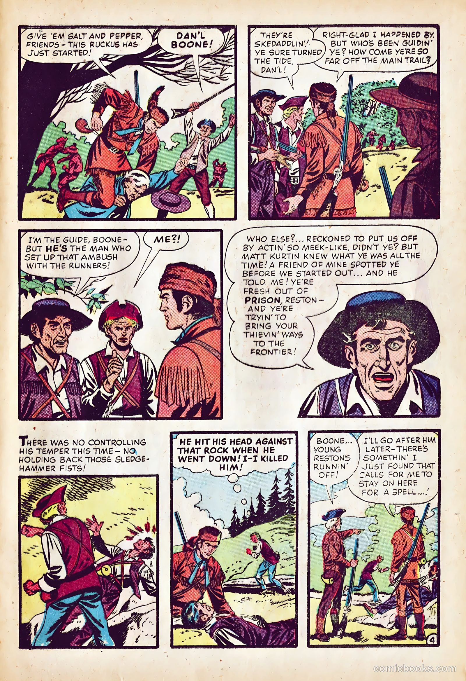 Dan'l Boone #6 — page 15 of 36