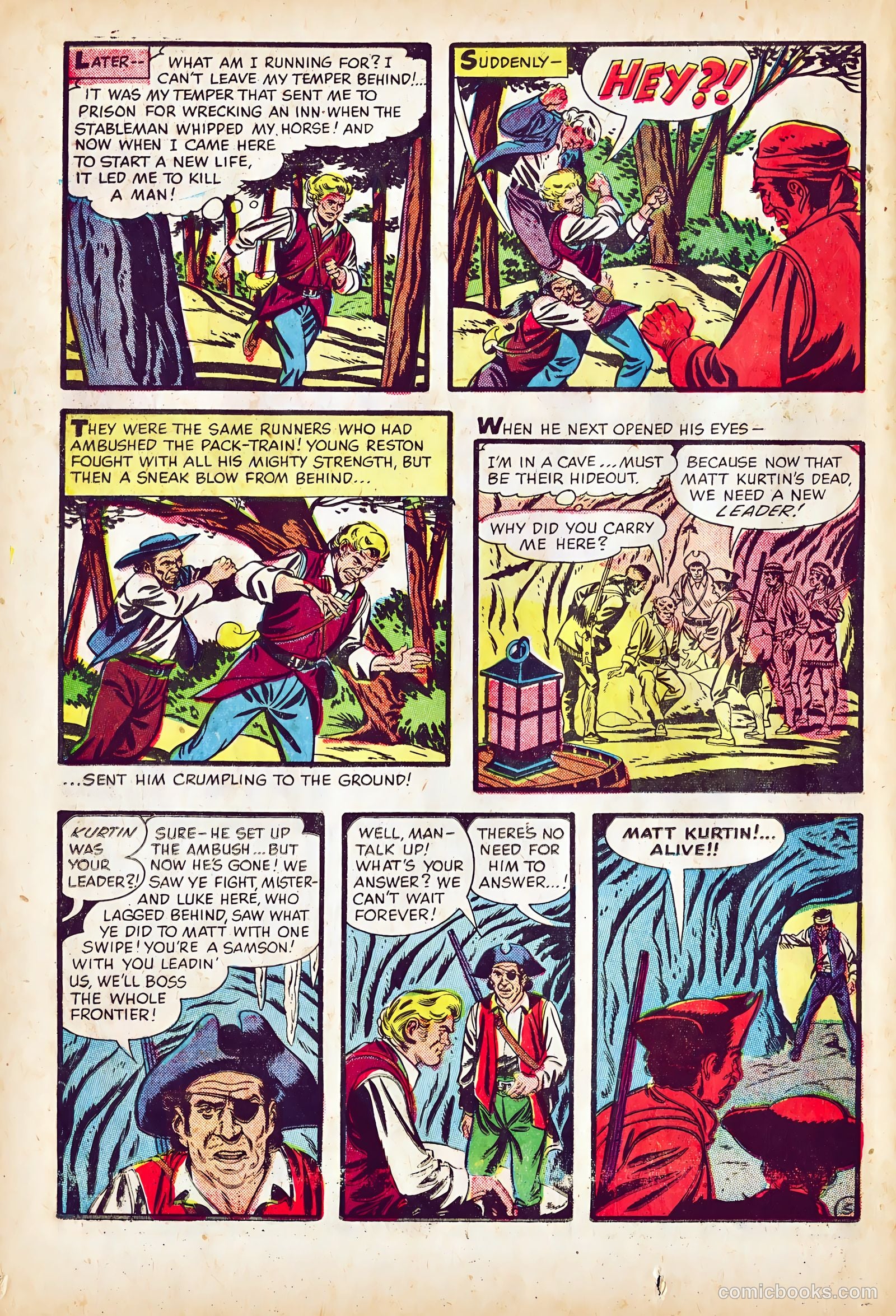 Dan'l Boone #6 — page 16 of 36