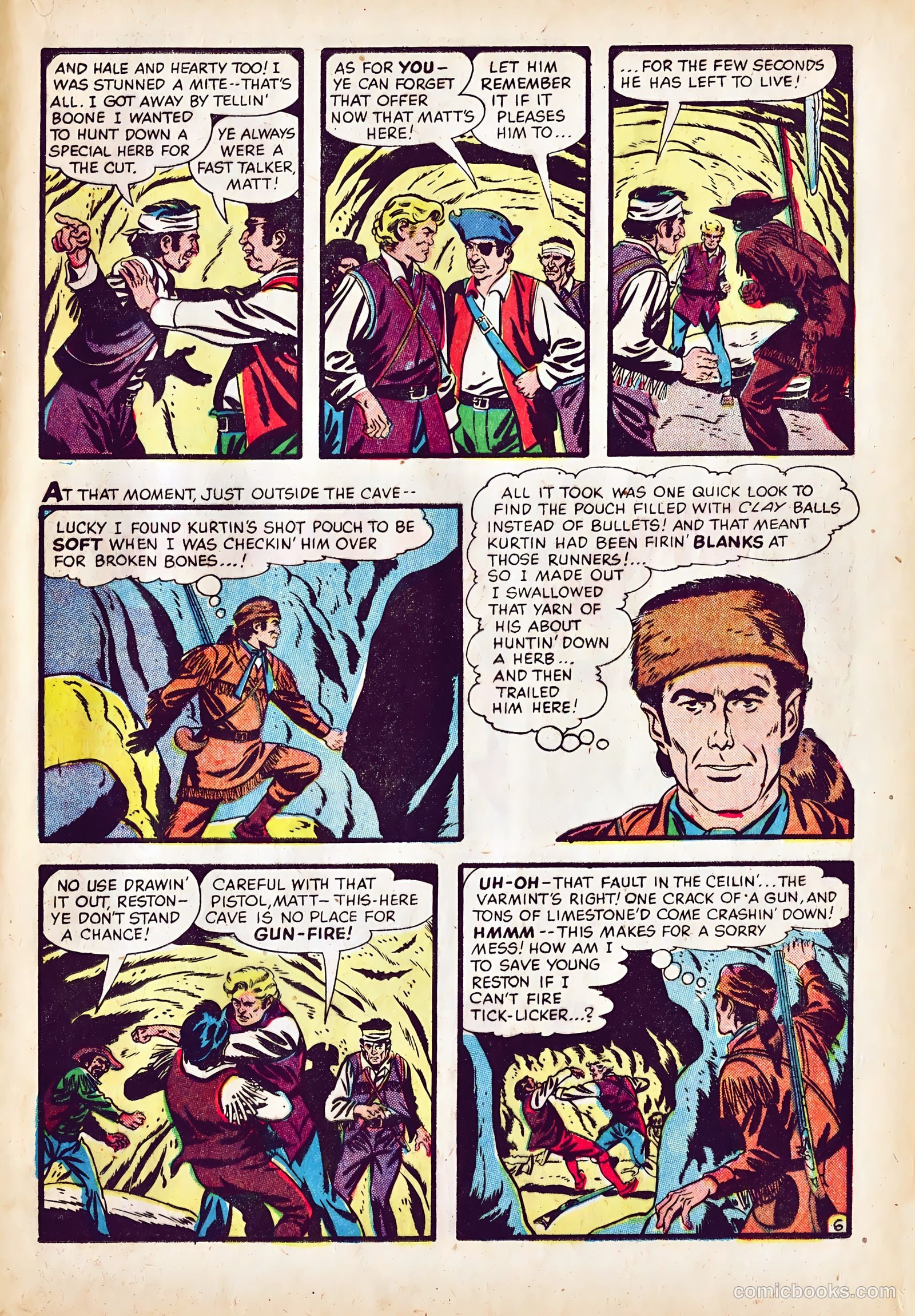 Dan'l Boone #6 — page 17 of 36
