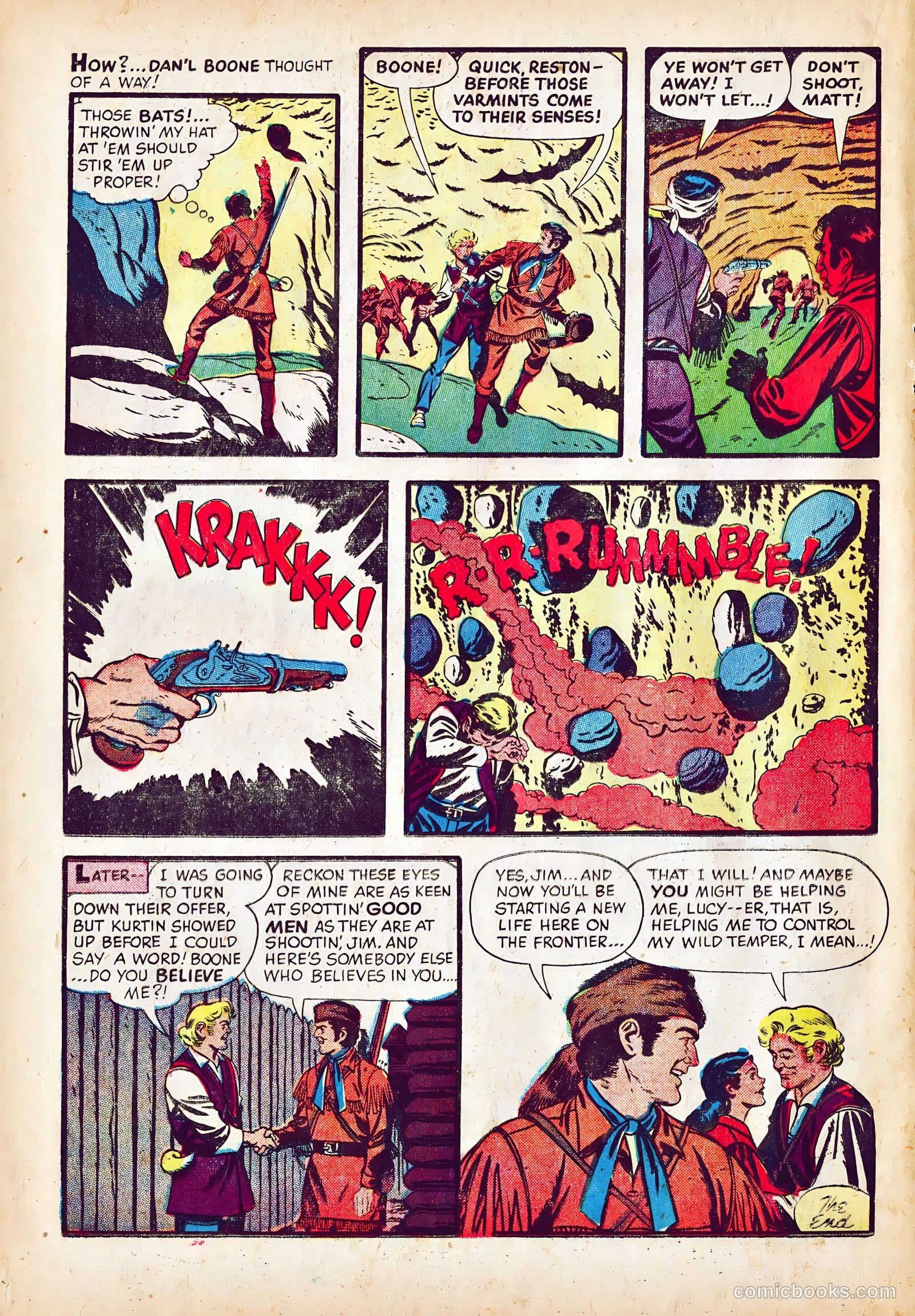 Dan'l Boone #6 — page 18 of 36