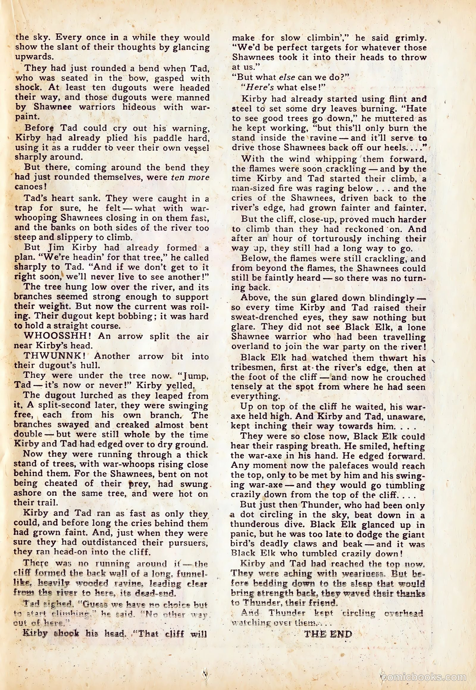 Dan'l Boone #6 — page 21 of 36