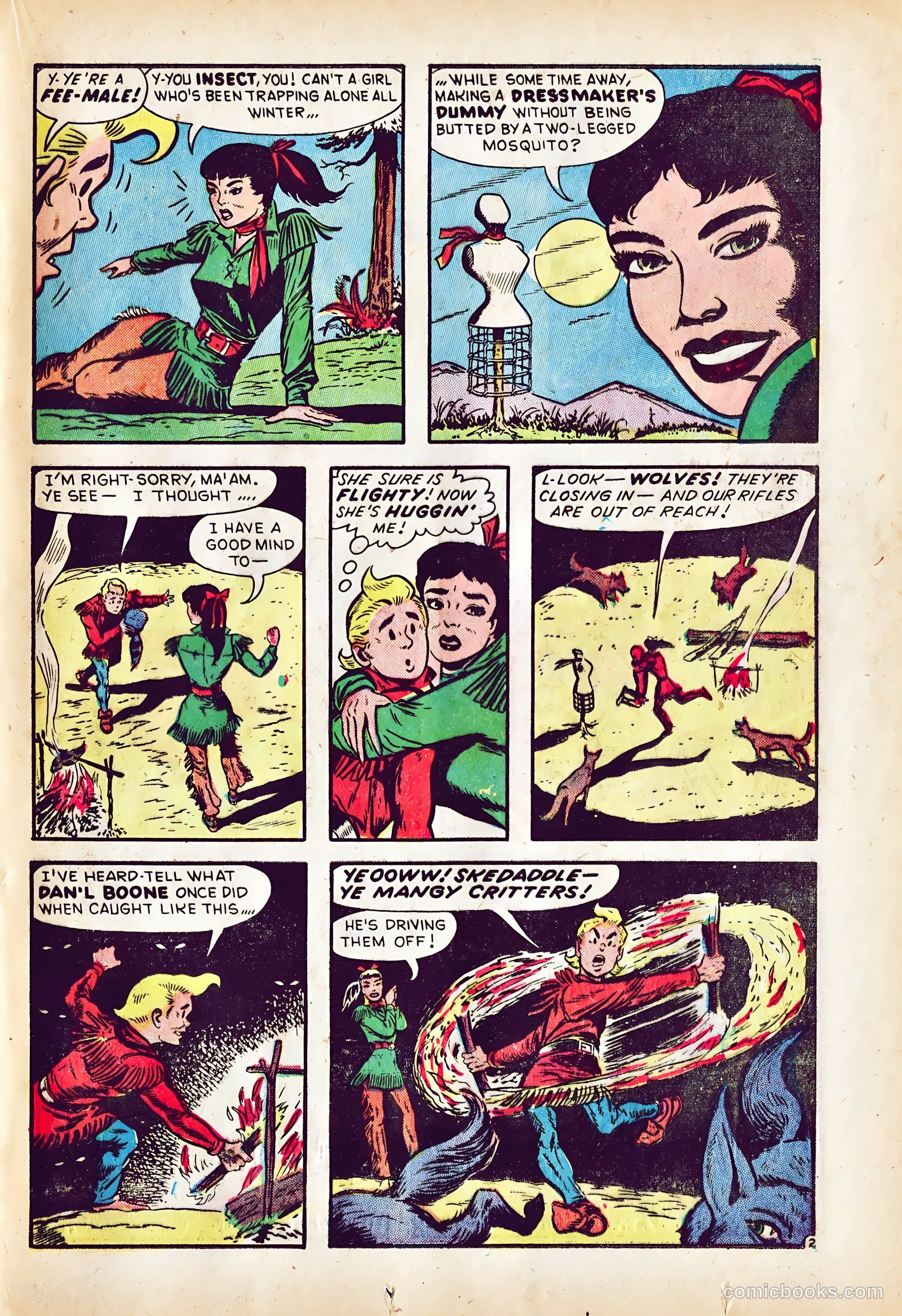 Dan'l Boone #6 — page 23 of 36