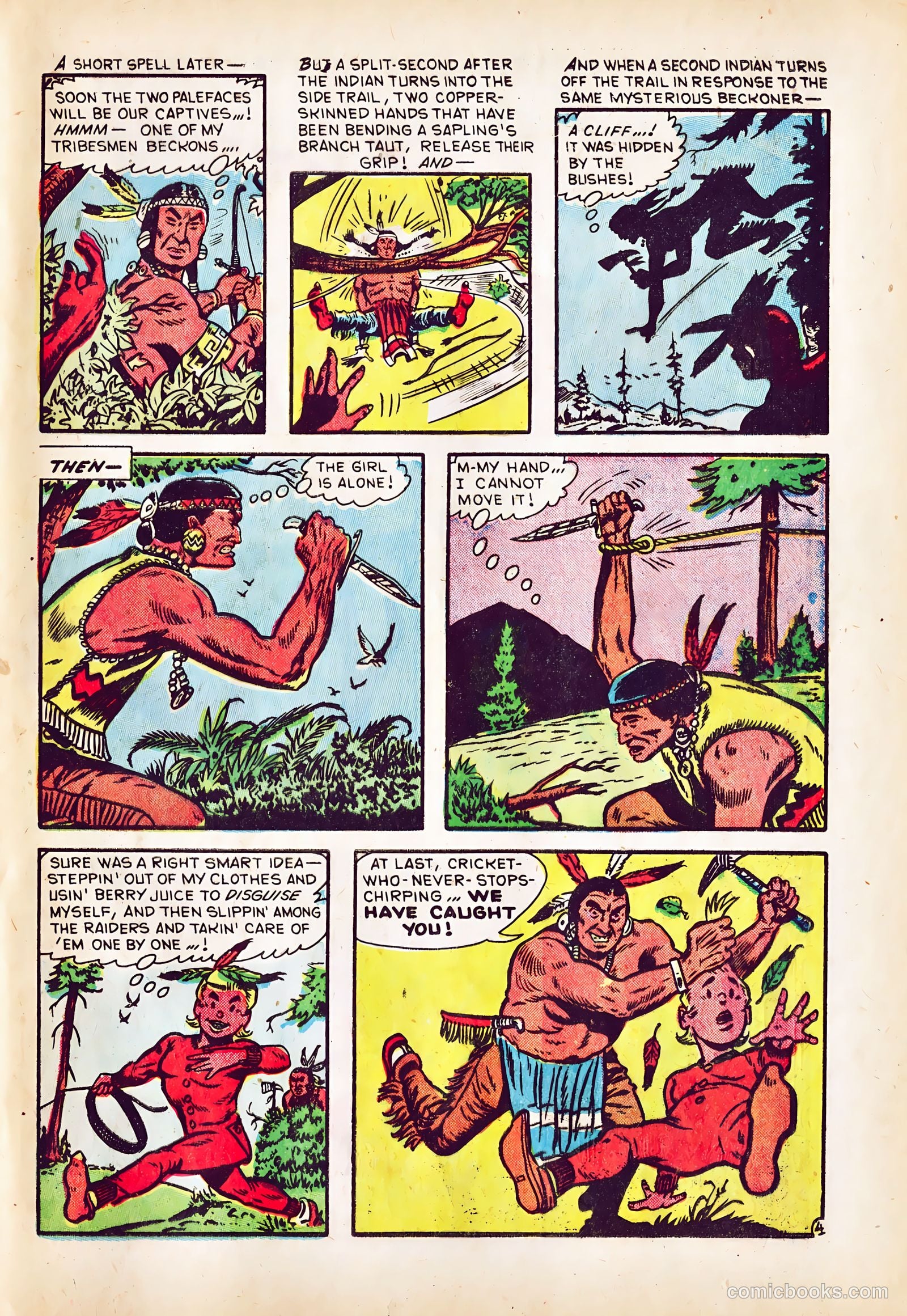 Dan'l Boone #6 — page 25 of 36