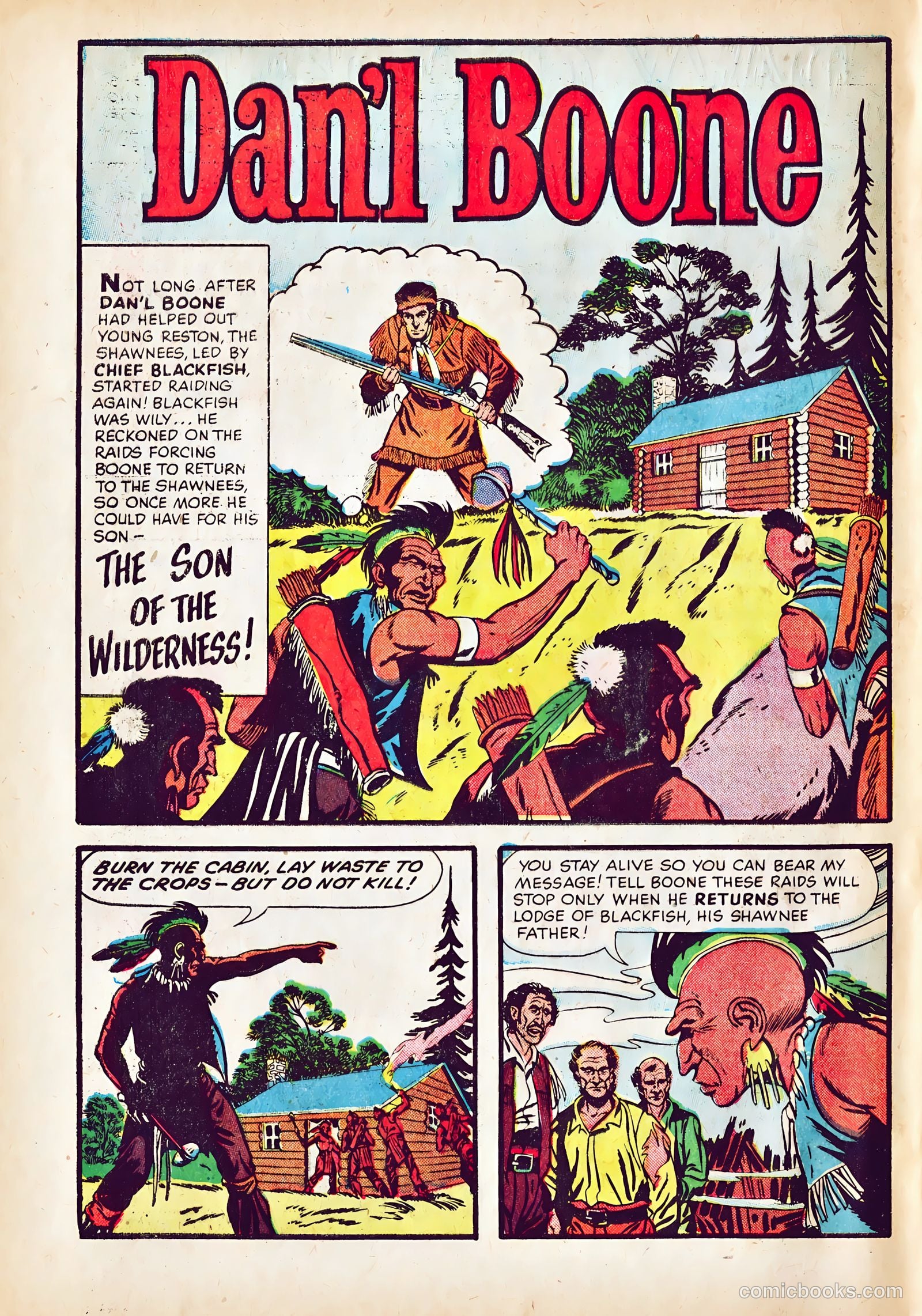 Dan'l Boone #6 — page 28 of 36