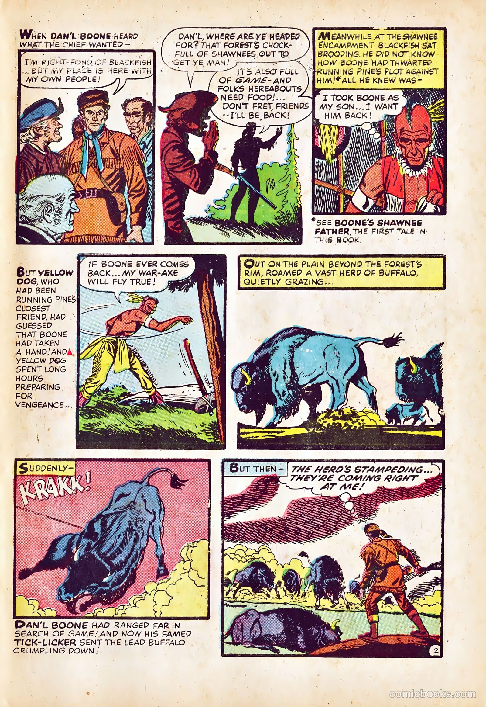 Dan'l Boone #6 — page 29 of 36
