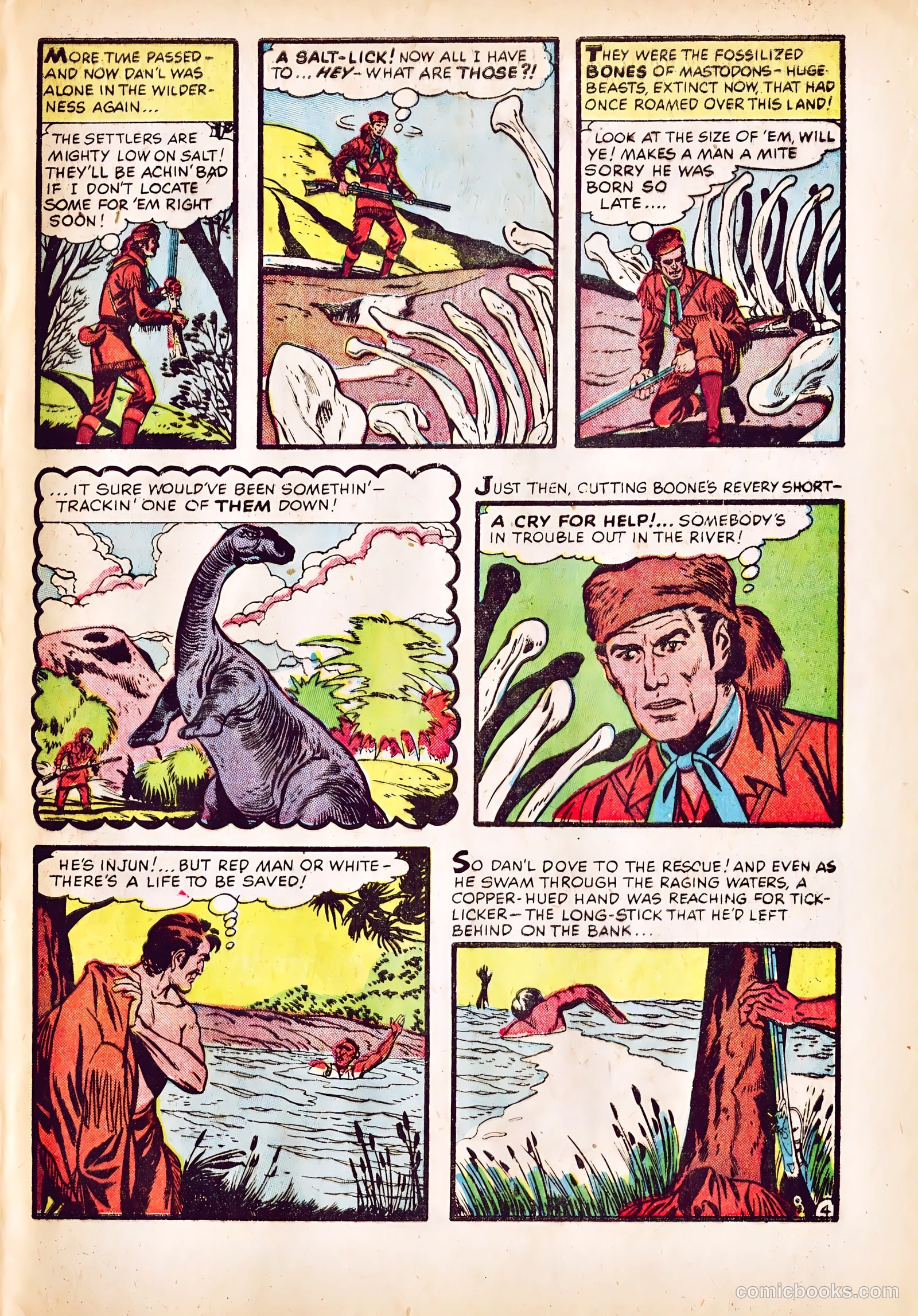 Dan'l Boone #6 — page 31 of 36