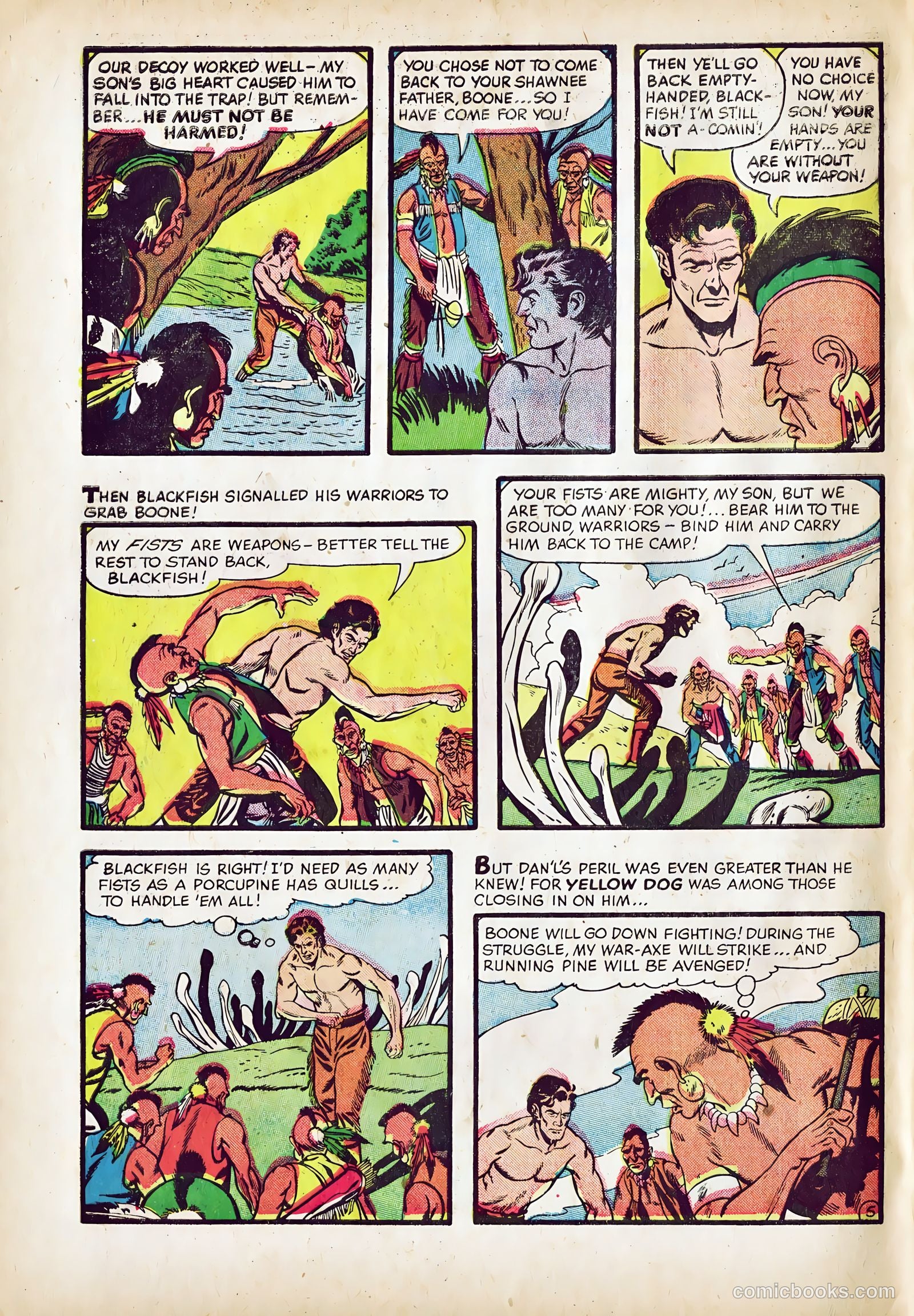 Dan'l Boone #6 — page 32 of 36