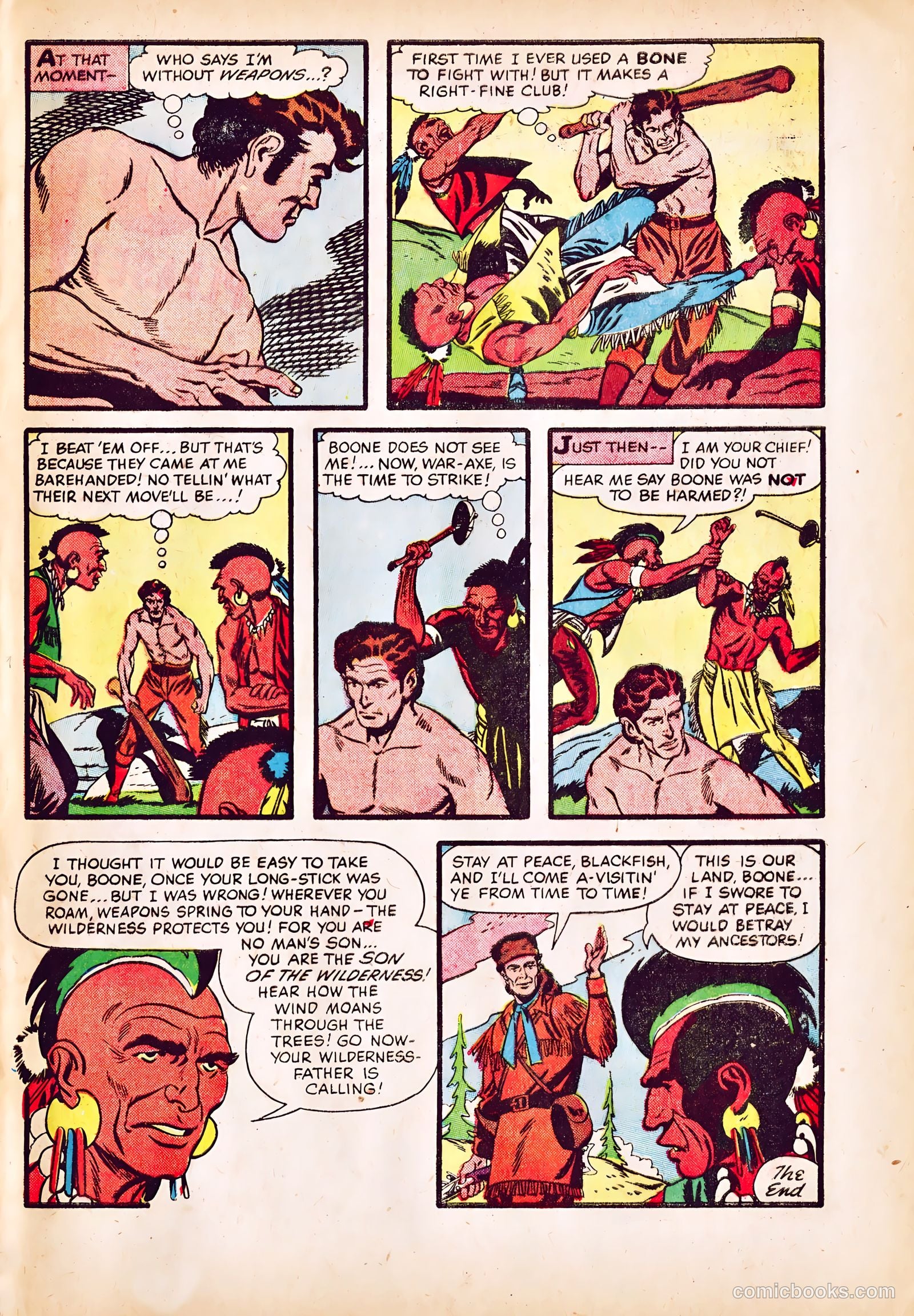 Dan'l Boone #6 — page 33 of 36