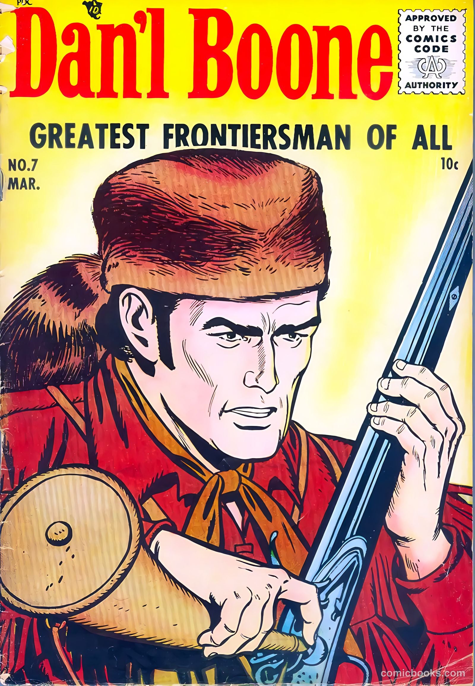 Dan'l Boone #7 — page 1 of 36