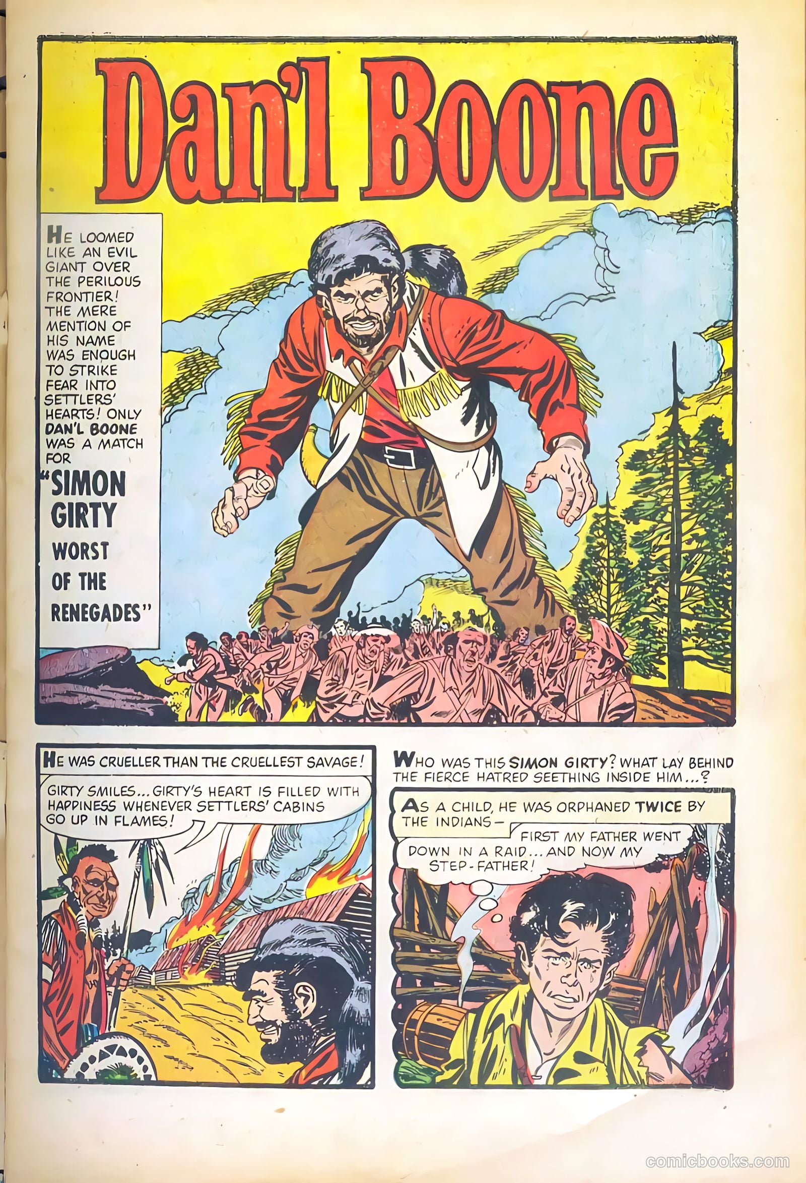 Dan'l Boone #7 — page 3 of 36