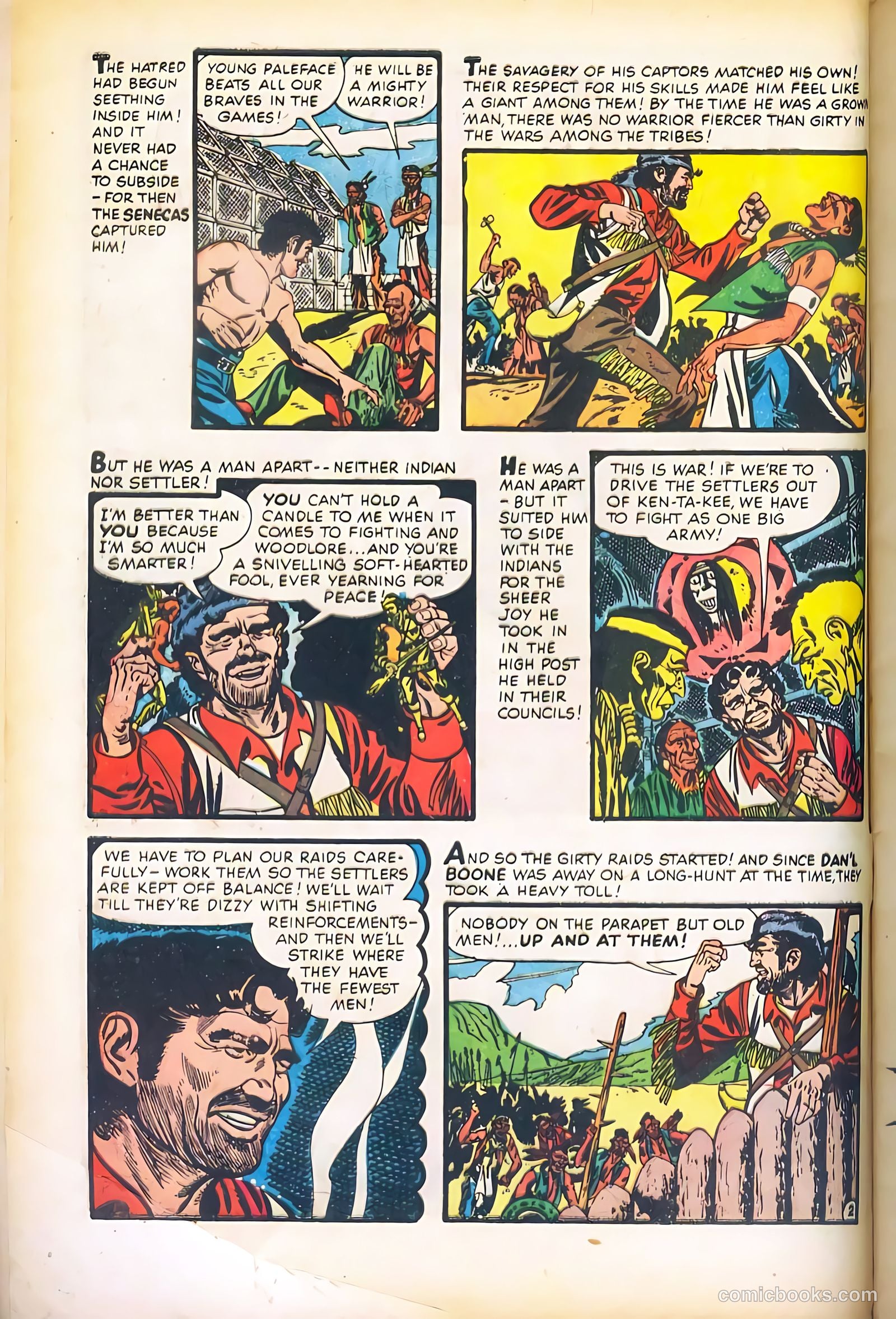Dan'l Boone #7 — page 4 of 36