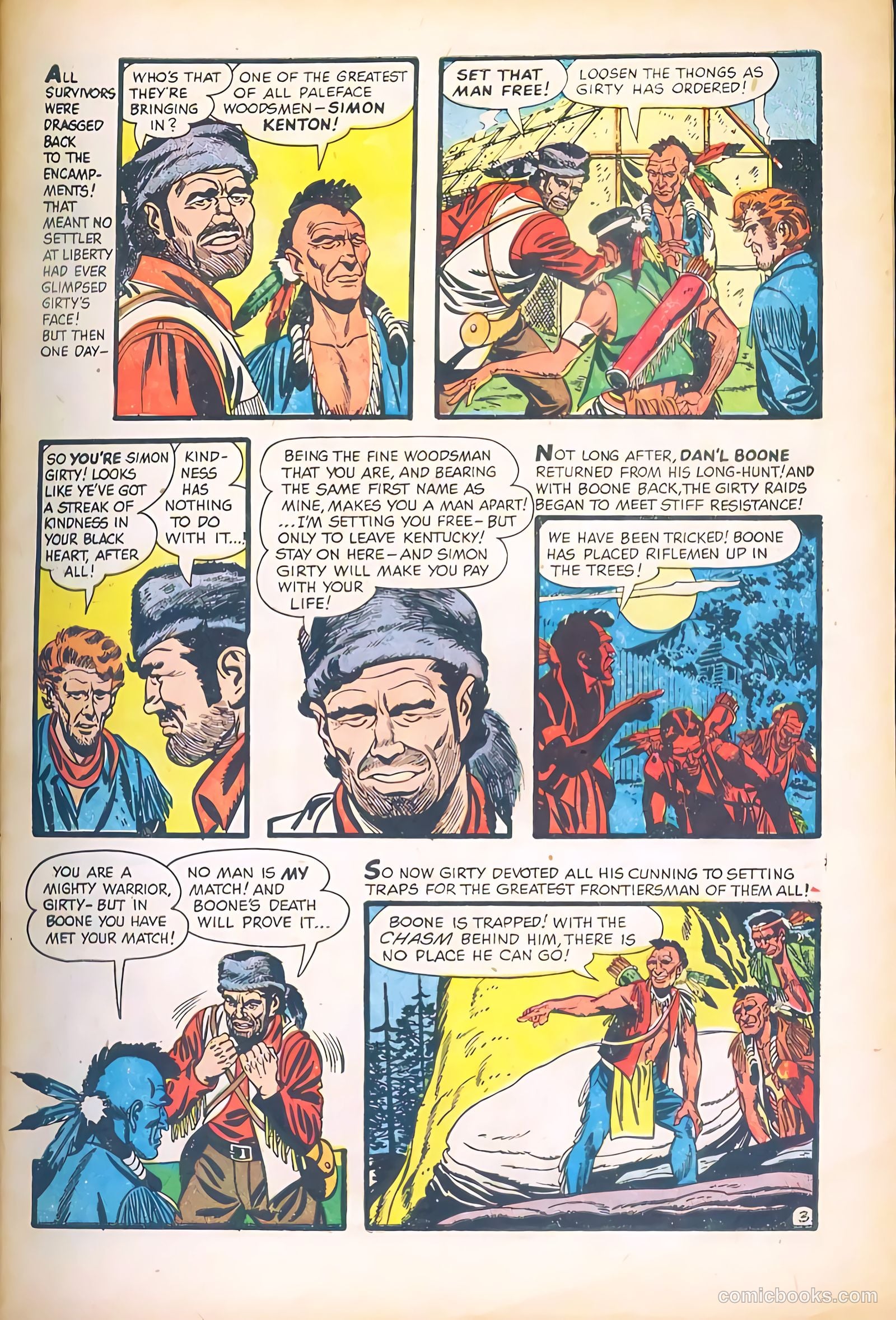 Dan'l Boone #7 — page 5 of 36
