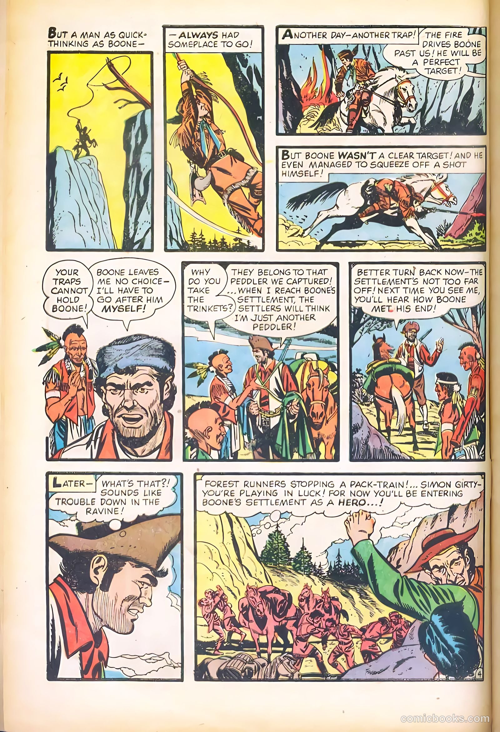 Dan'l Boone #7 — page 6 of 36