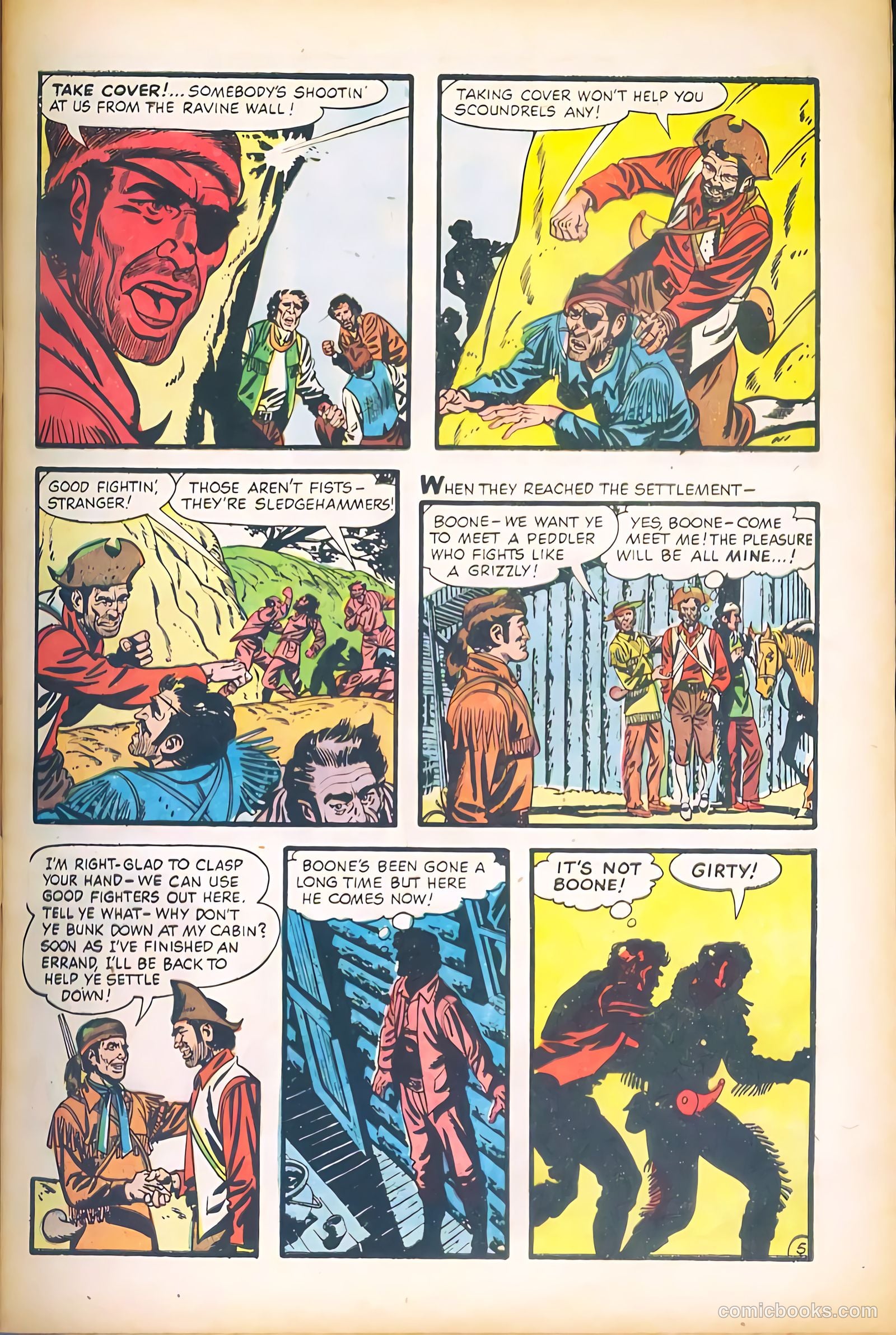 Dan'l Boone #7 — page 7 of 36