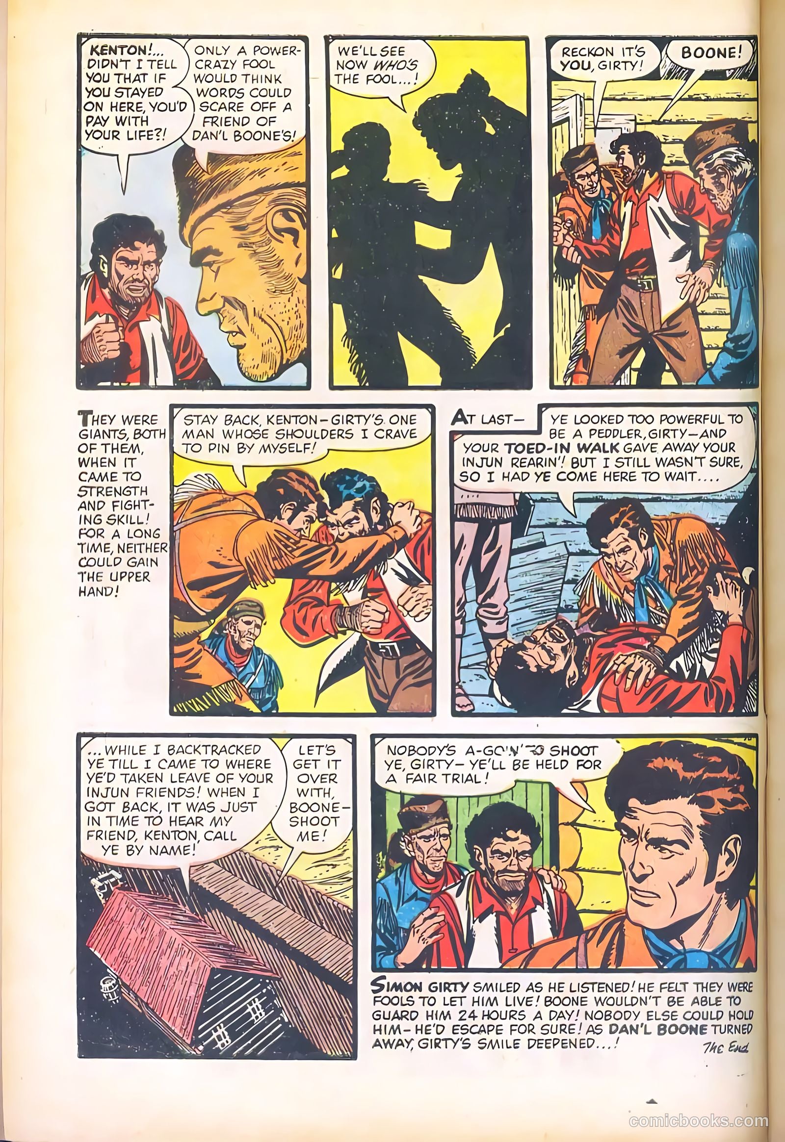 Dan'l Boone #7 — page 8 of 36
