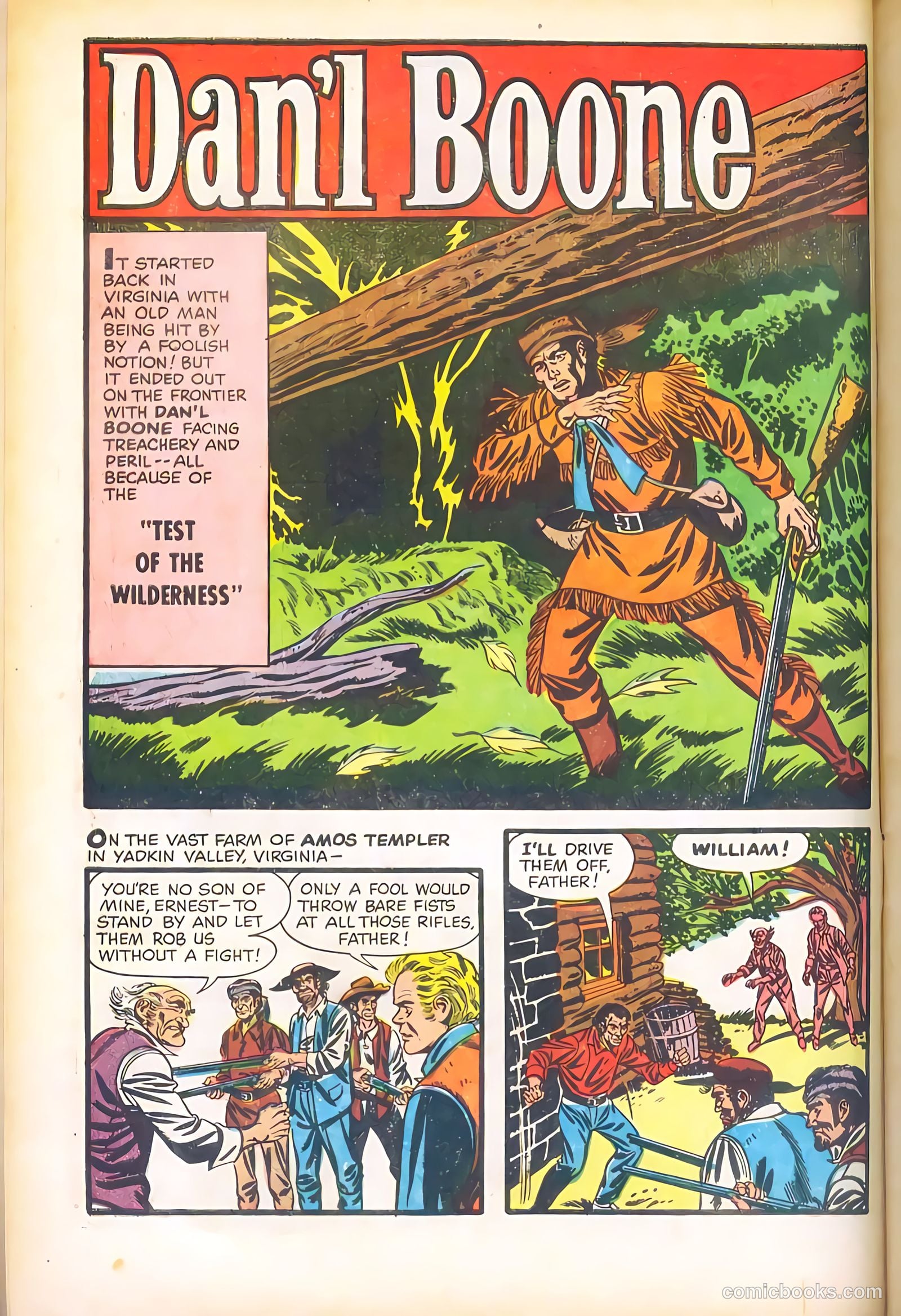 Dan'l Boone #7 — page 10 of 36