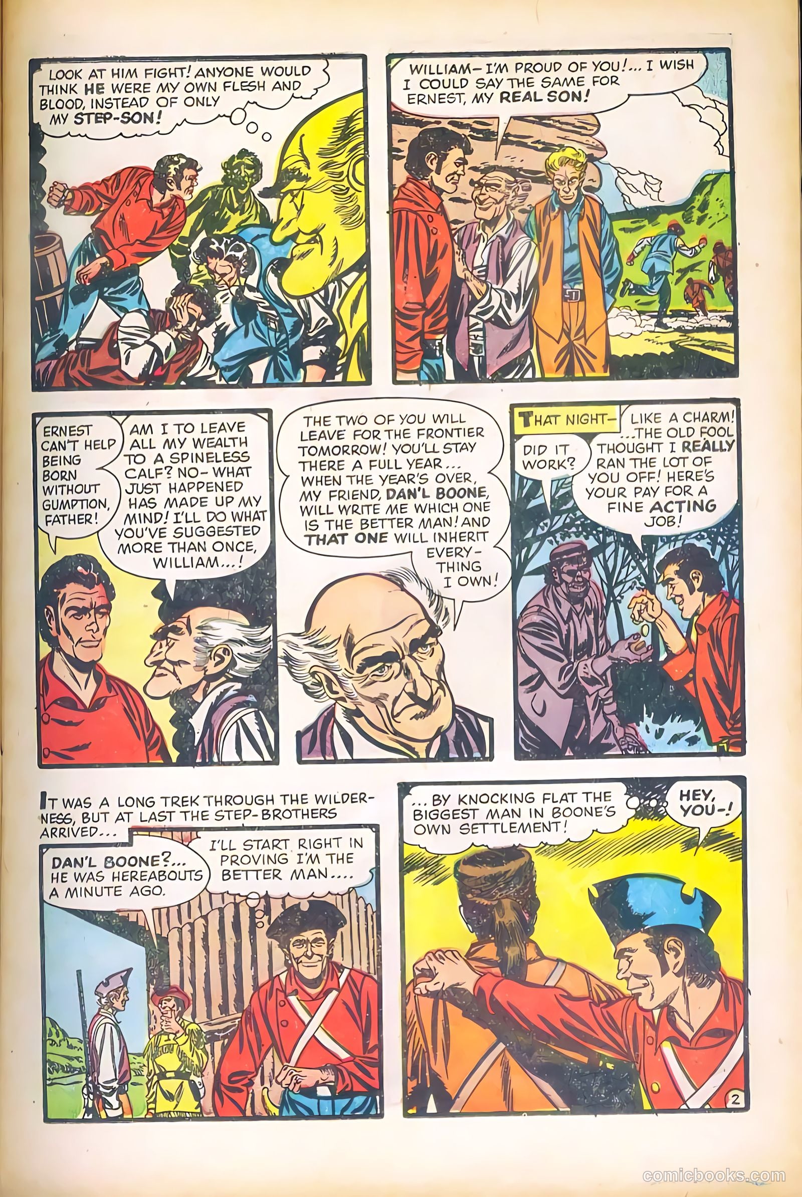 Dan'l Boone #7 — page 11 of 36