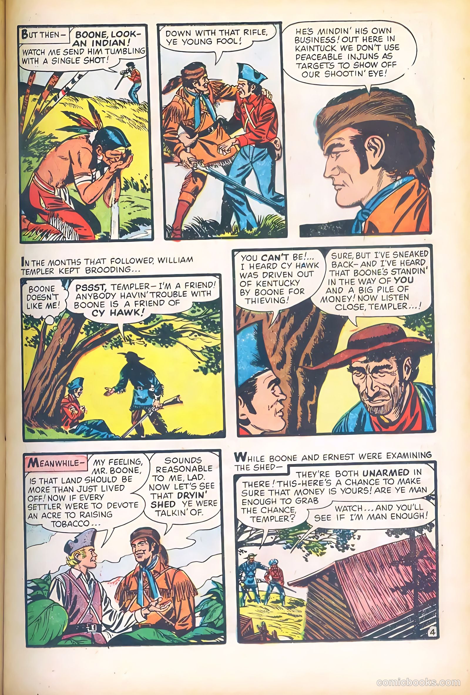 Dan'l Boone #7 — page 13 of 36