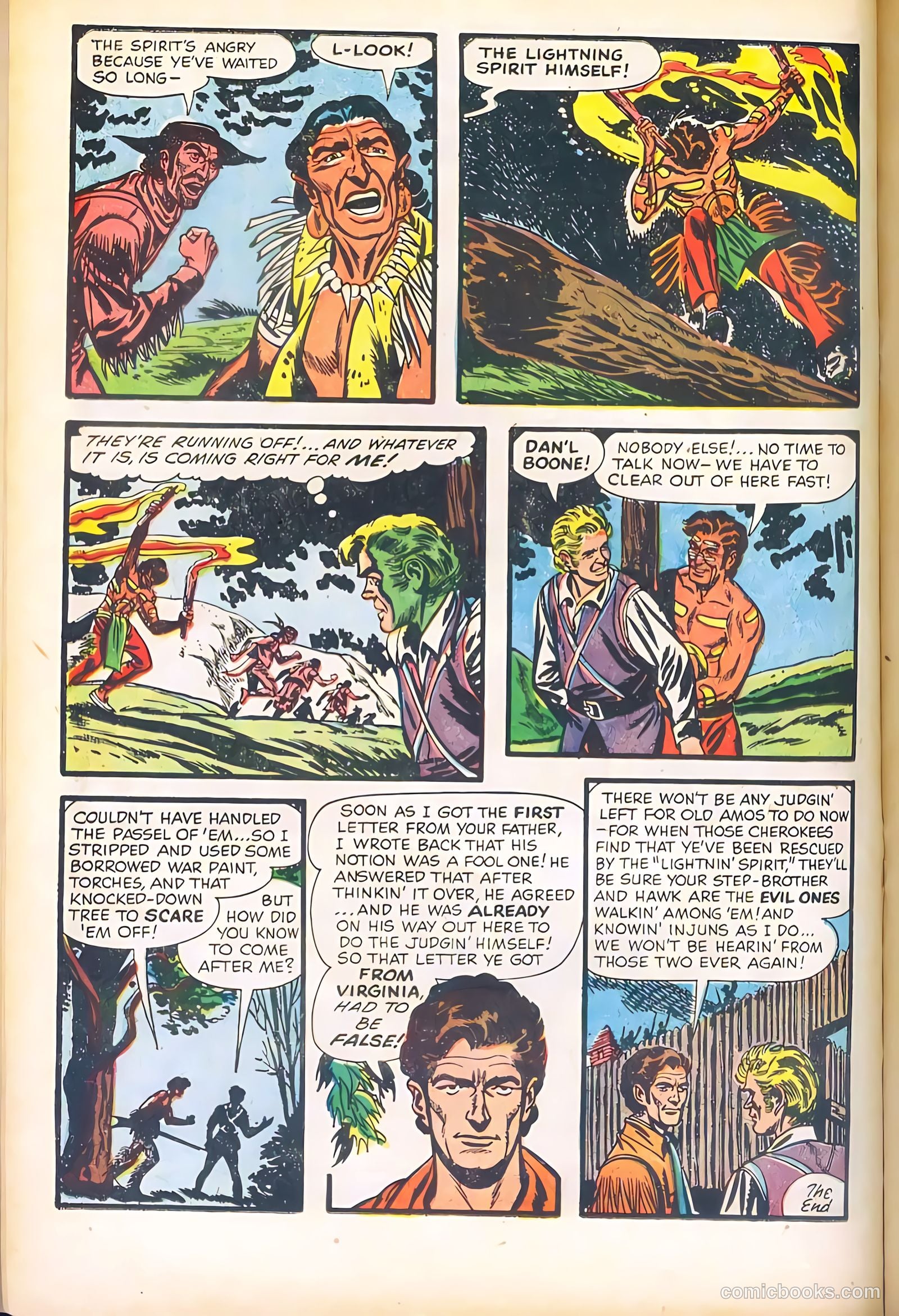 Dan'l Boone #7 — page 16 of 36