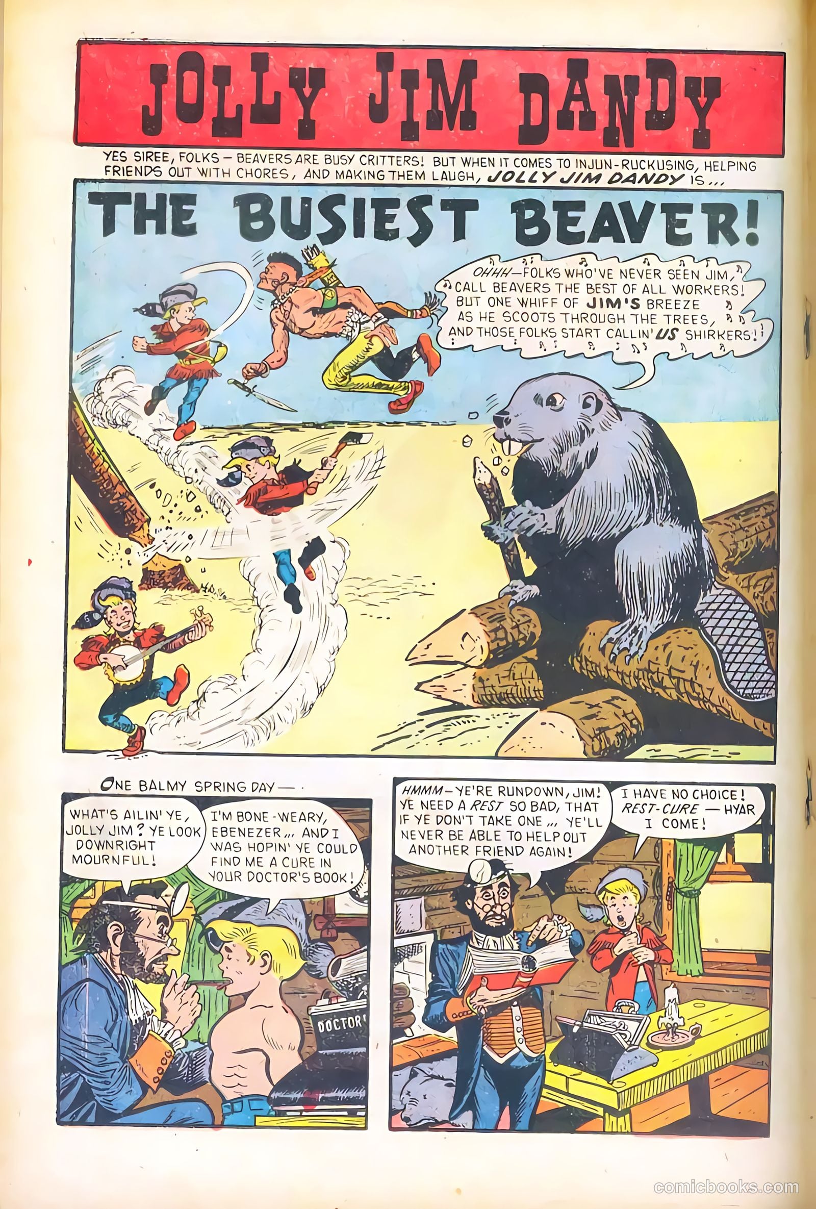 Dan'l Boone #7 — page 18 of 36