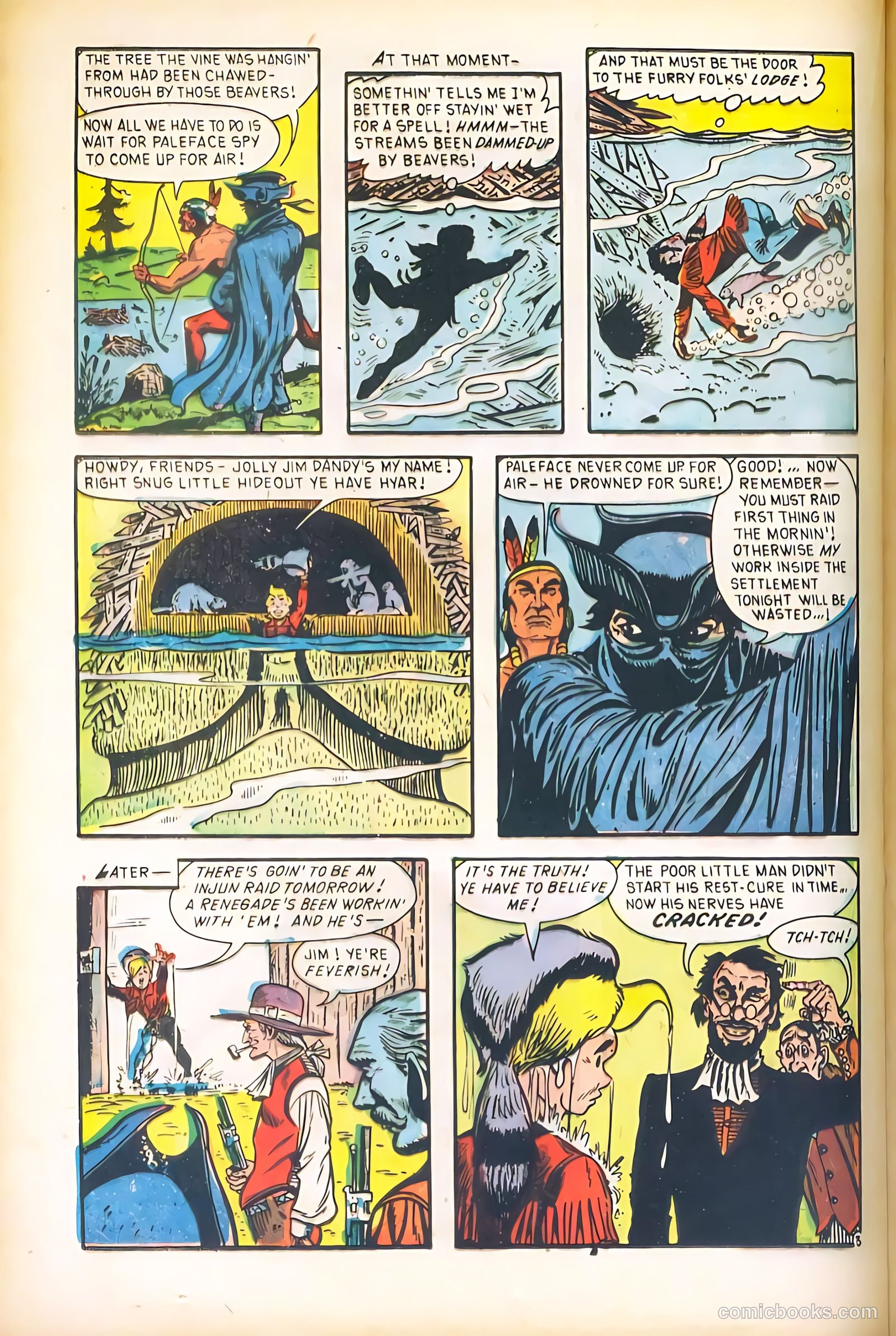 Dan'l Boone #7 — page 20 of 36
