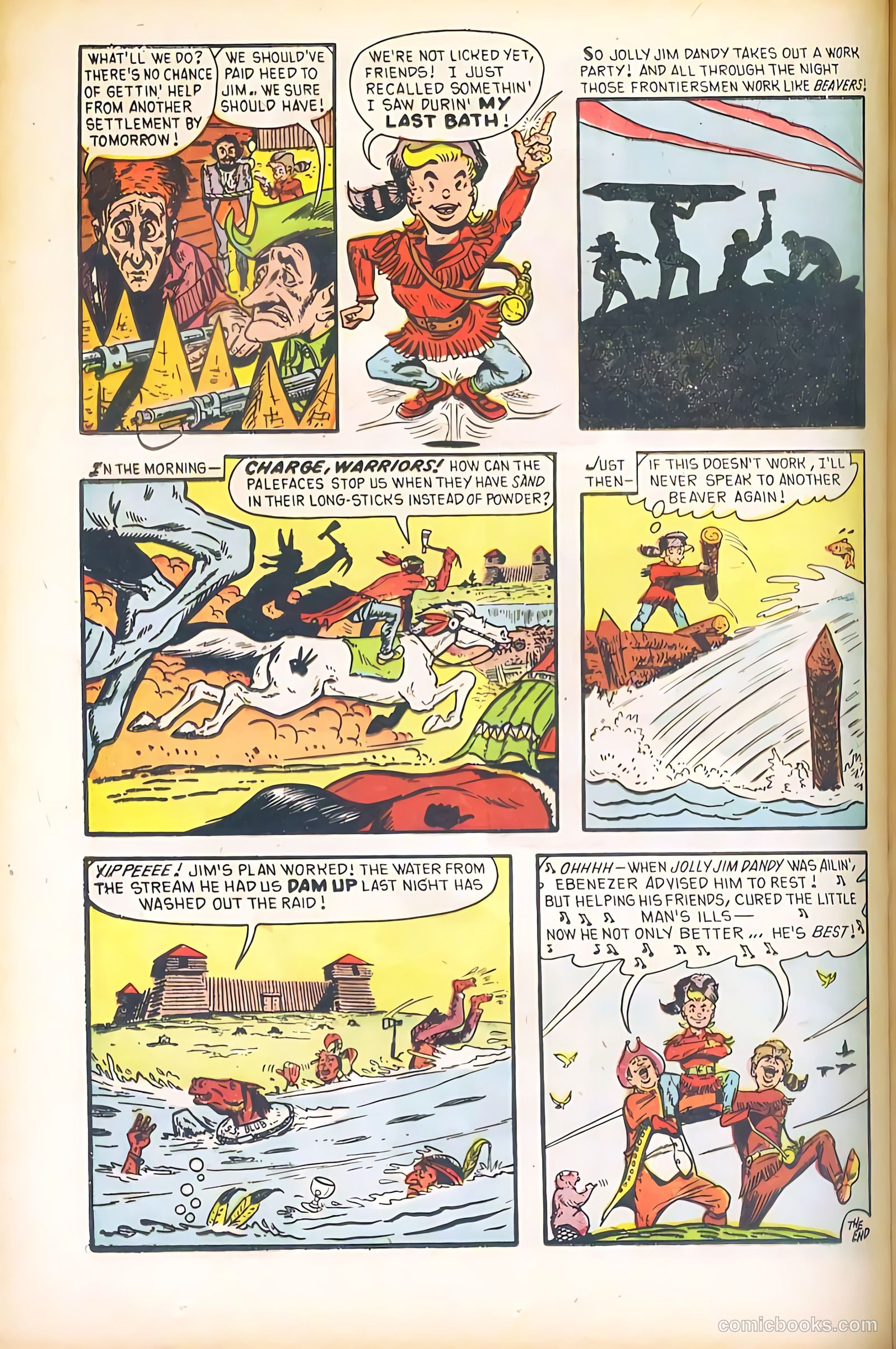 Dan'l Boone #7 — page 22 of 36