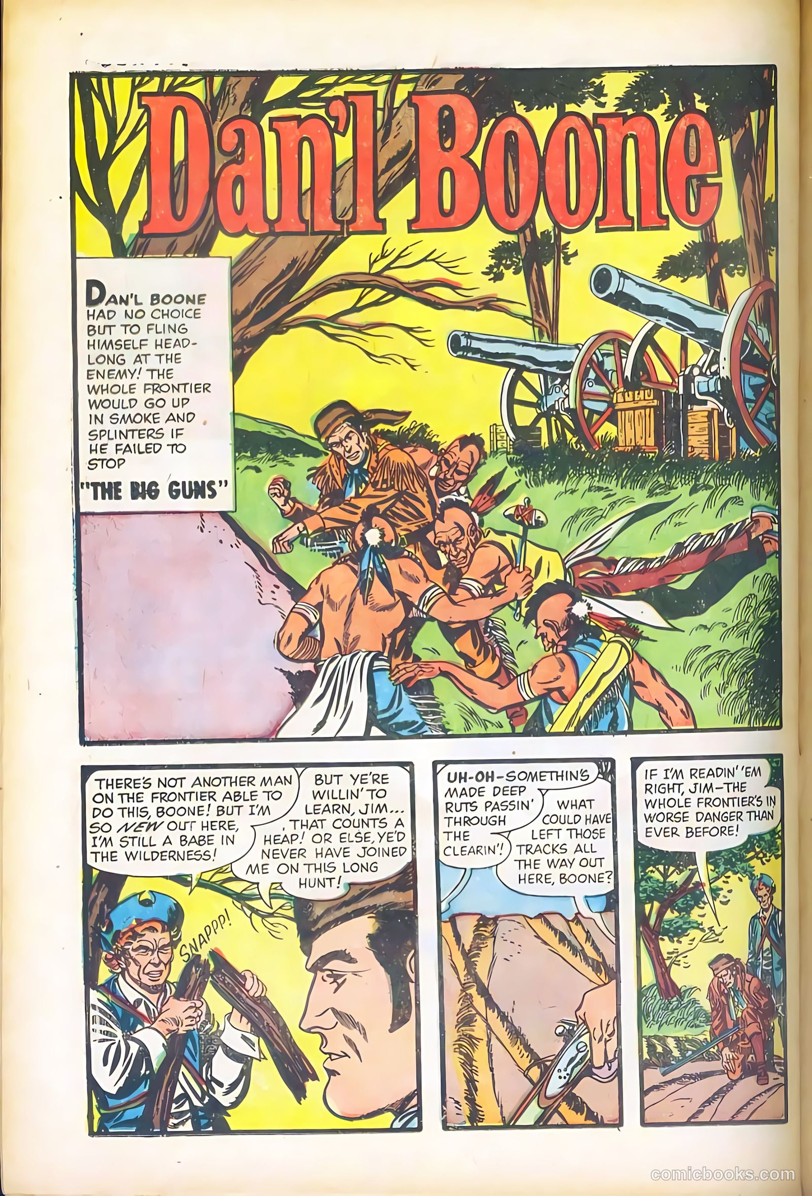 Dan'l Boone #7 — page 26 of 36