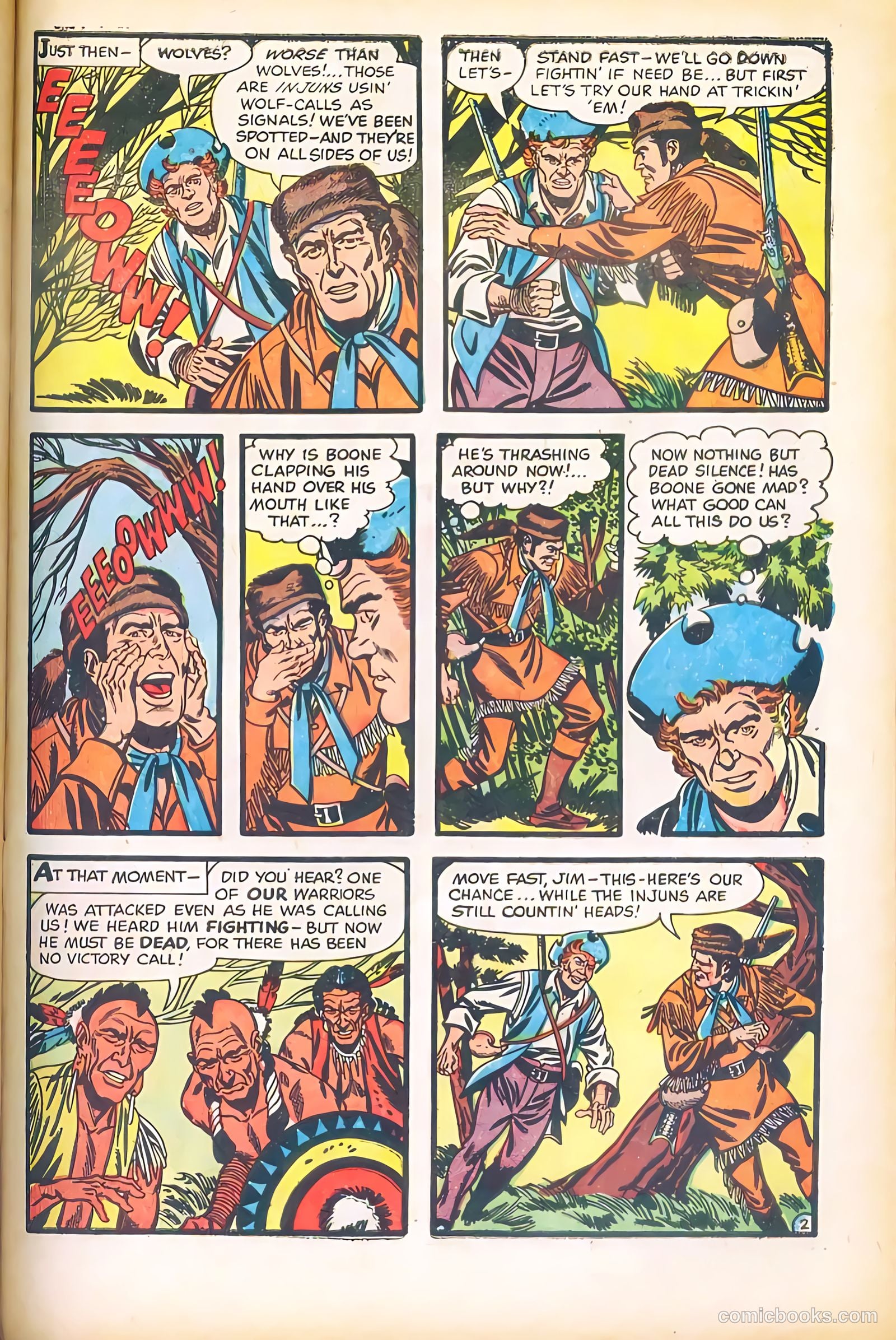 Dan'l Boone #7 — page 27 of 36
