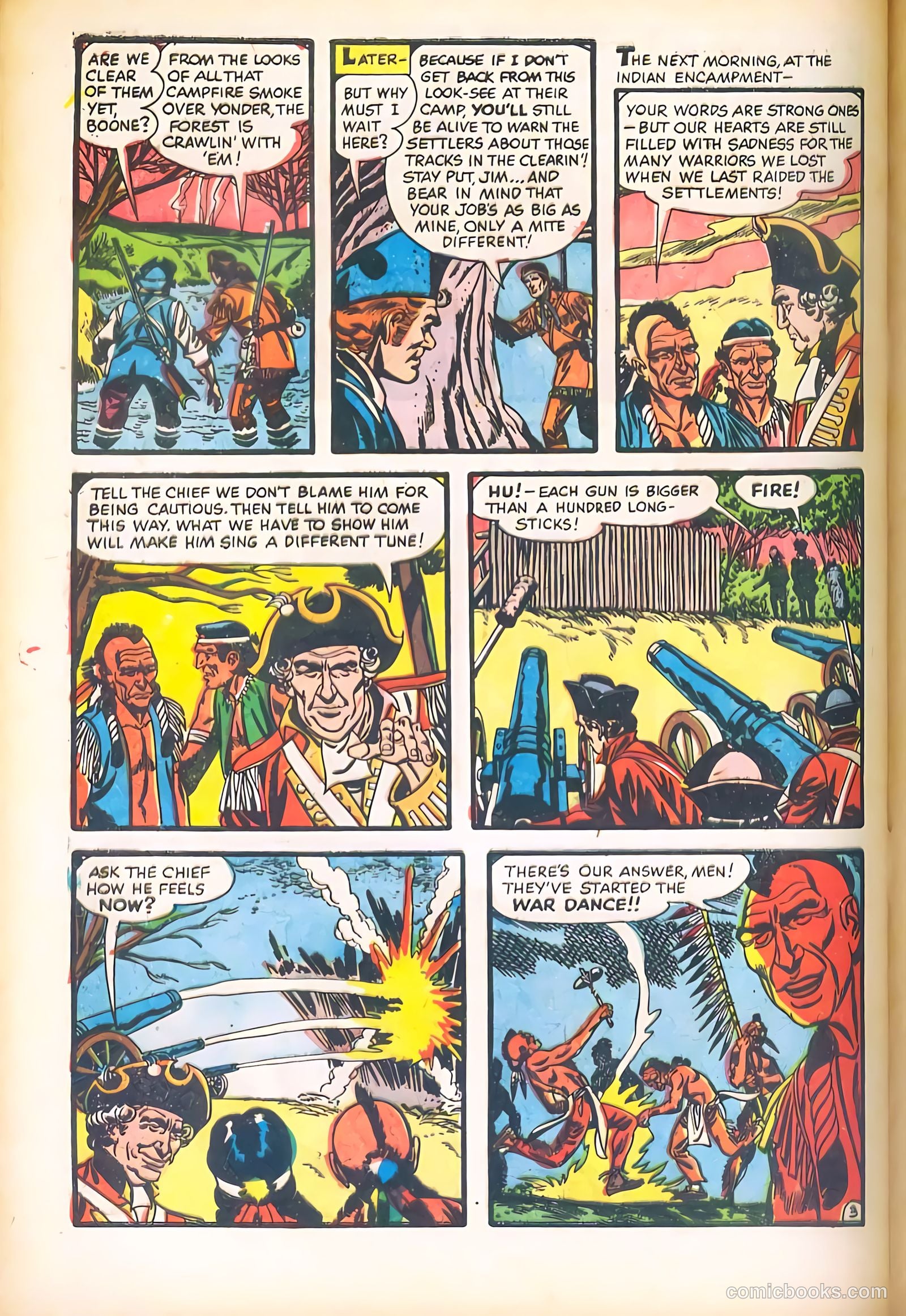Dan'l Boone #7 — page 28 of 36