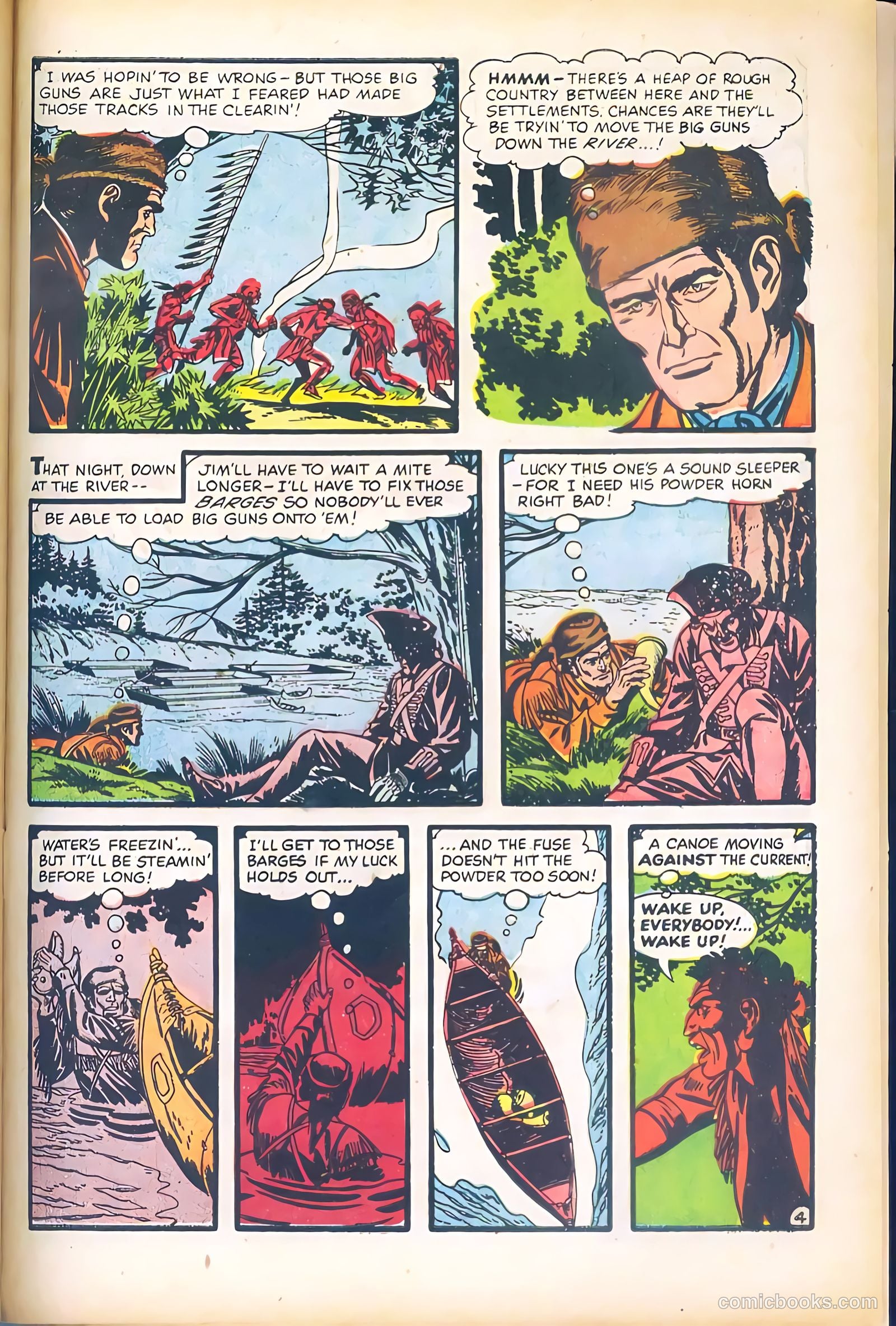 Dan'l Boone #7 — page 29 of 36