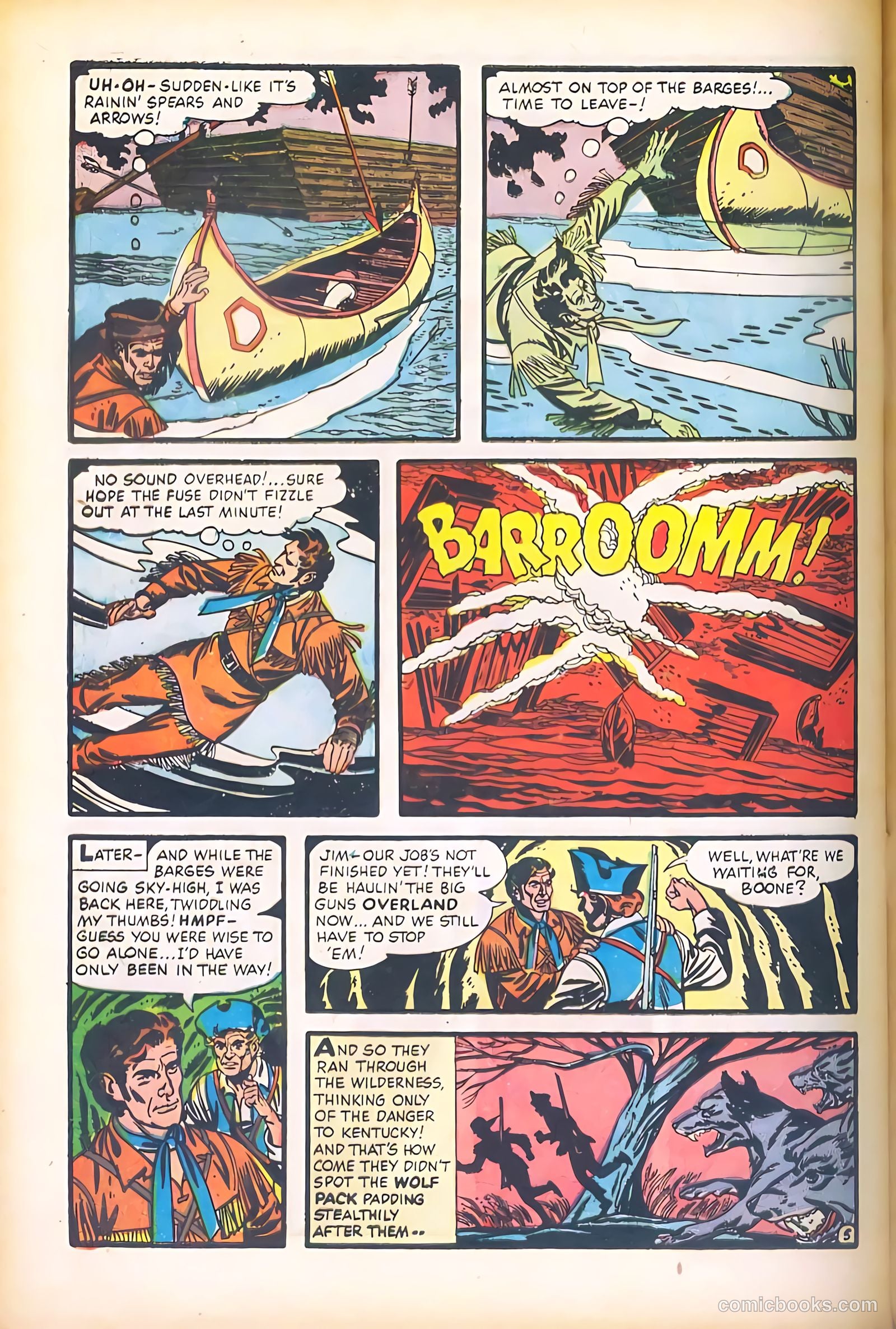 Dan'l Boone #7 — page 30 of 36