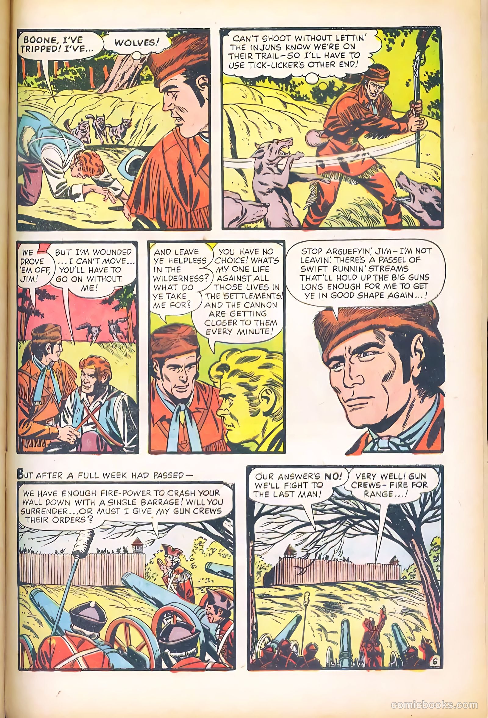 Dan'l Boone #7 — page 31 of 36