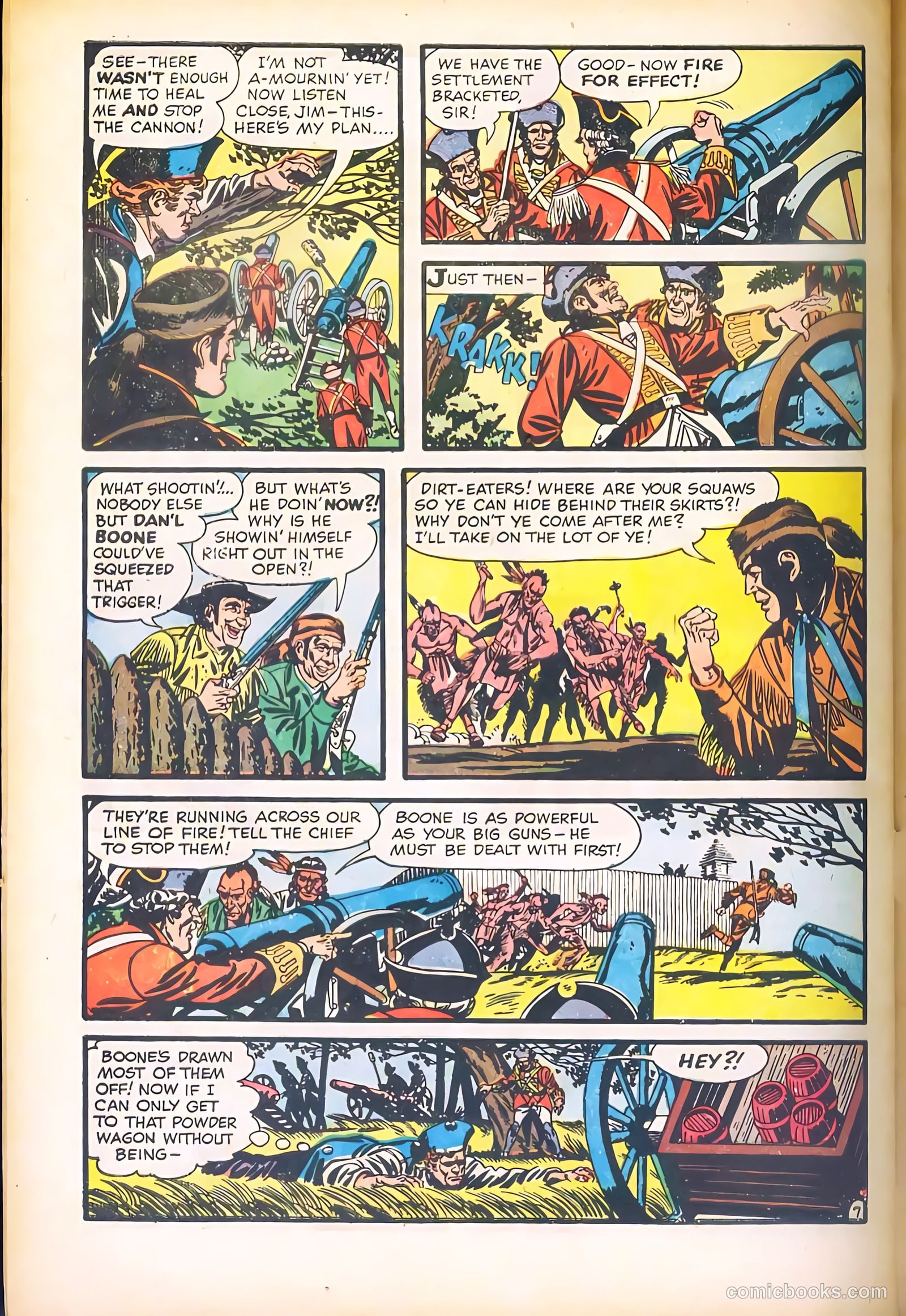 Dan'l Boone #7 — page 32 of 36