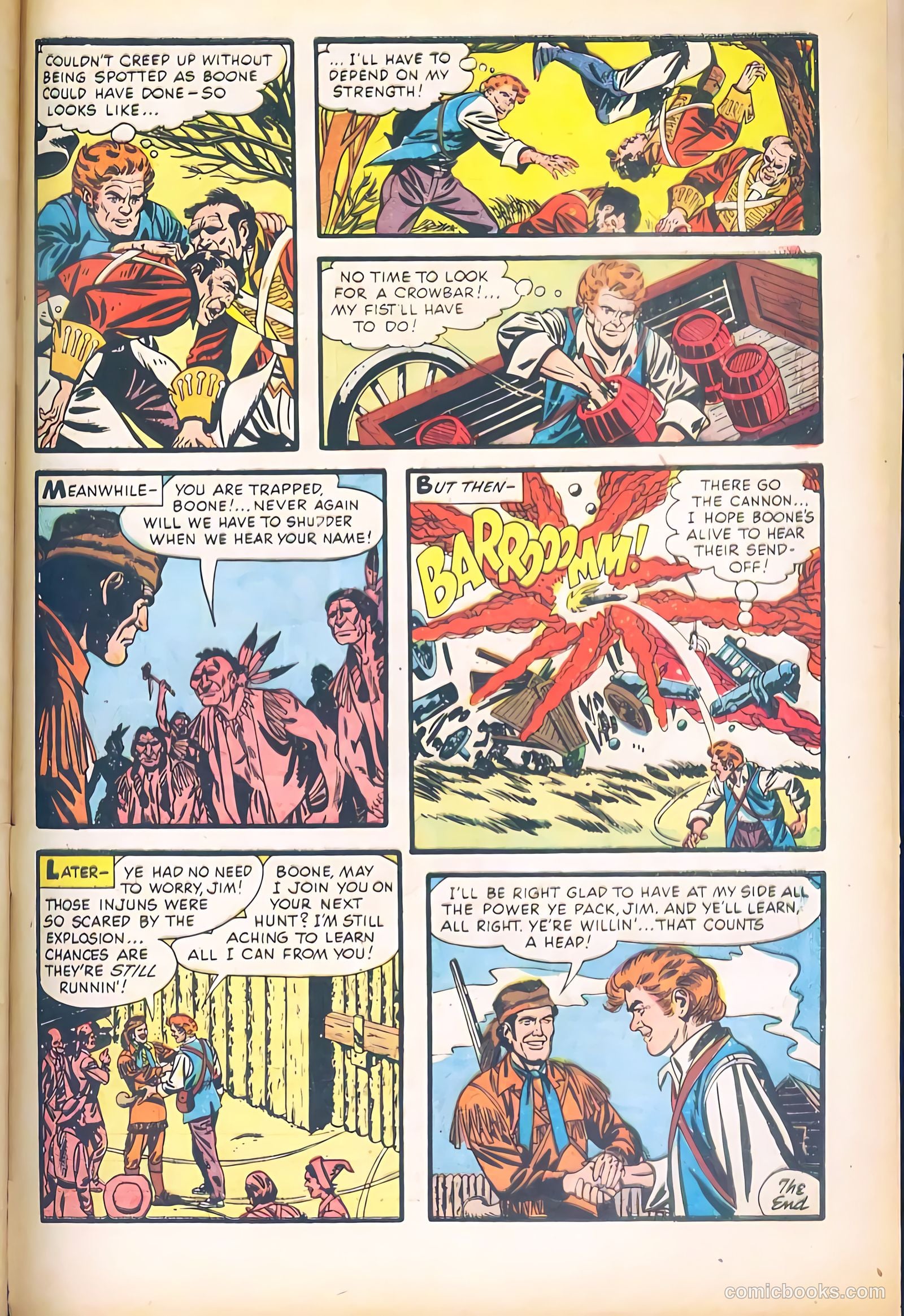 Dan'l Boone #7 — page 33 of 36