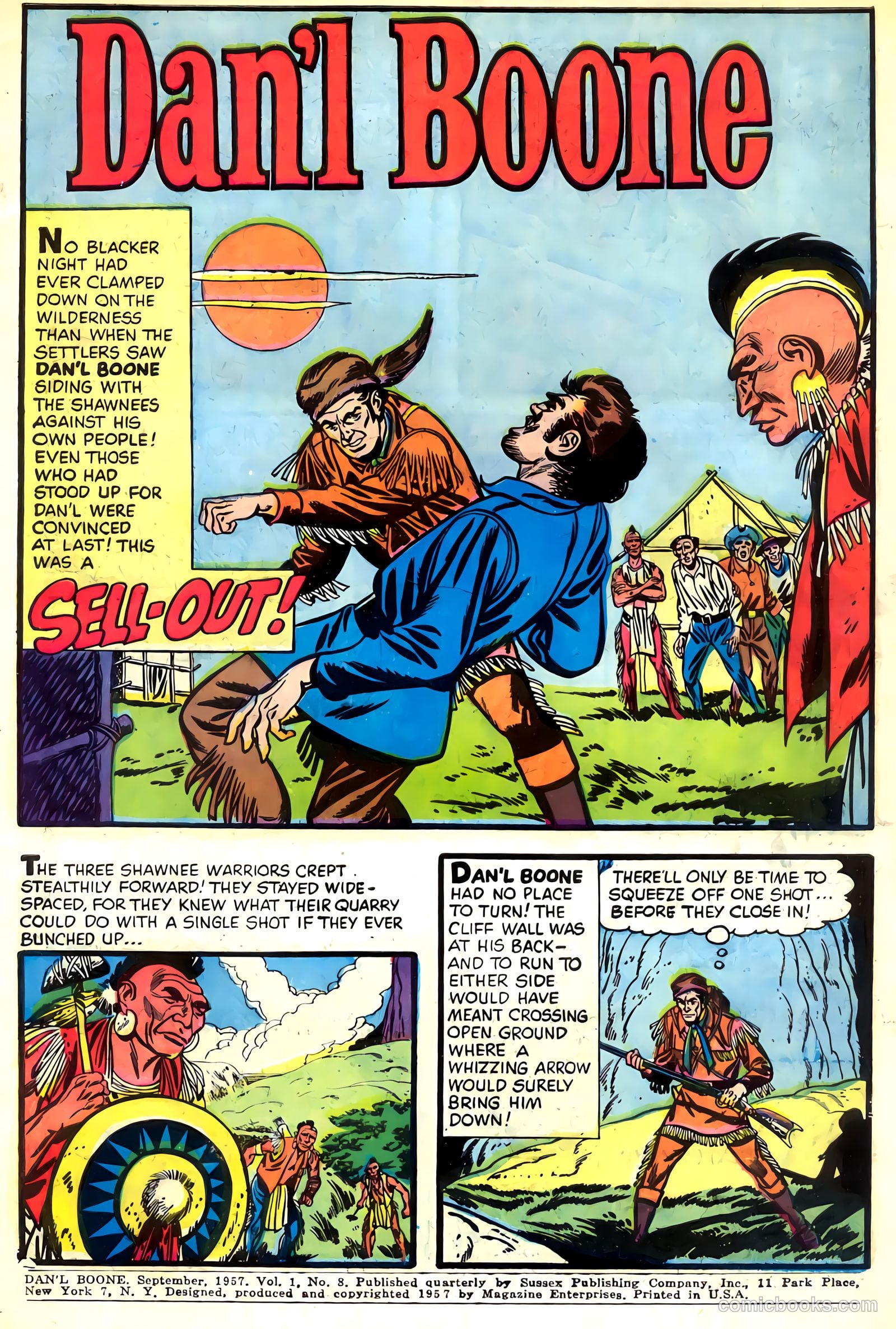 Dan'l Boone #8 — page 3 of 36
