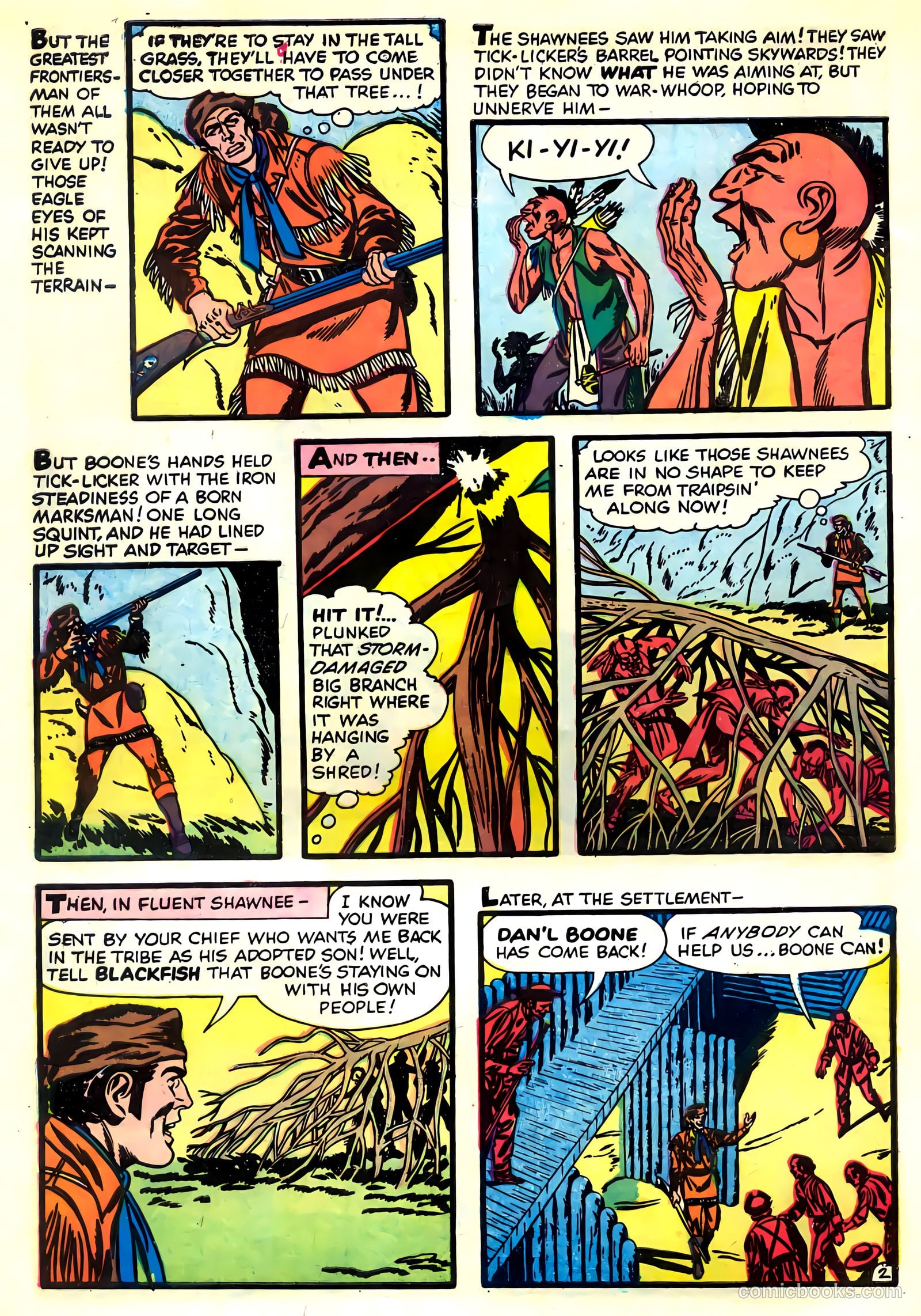 Dan'l Boone #8 — page 4 of 36