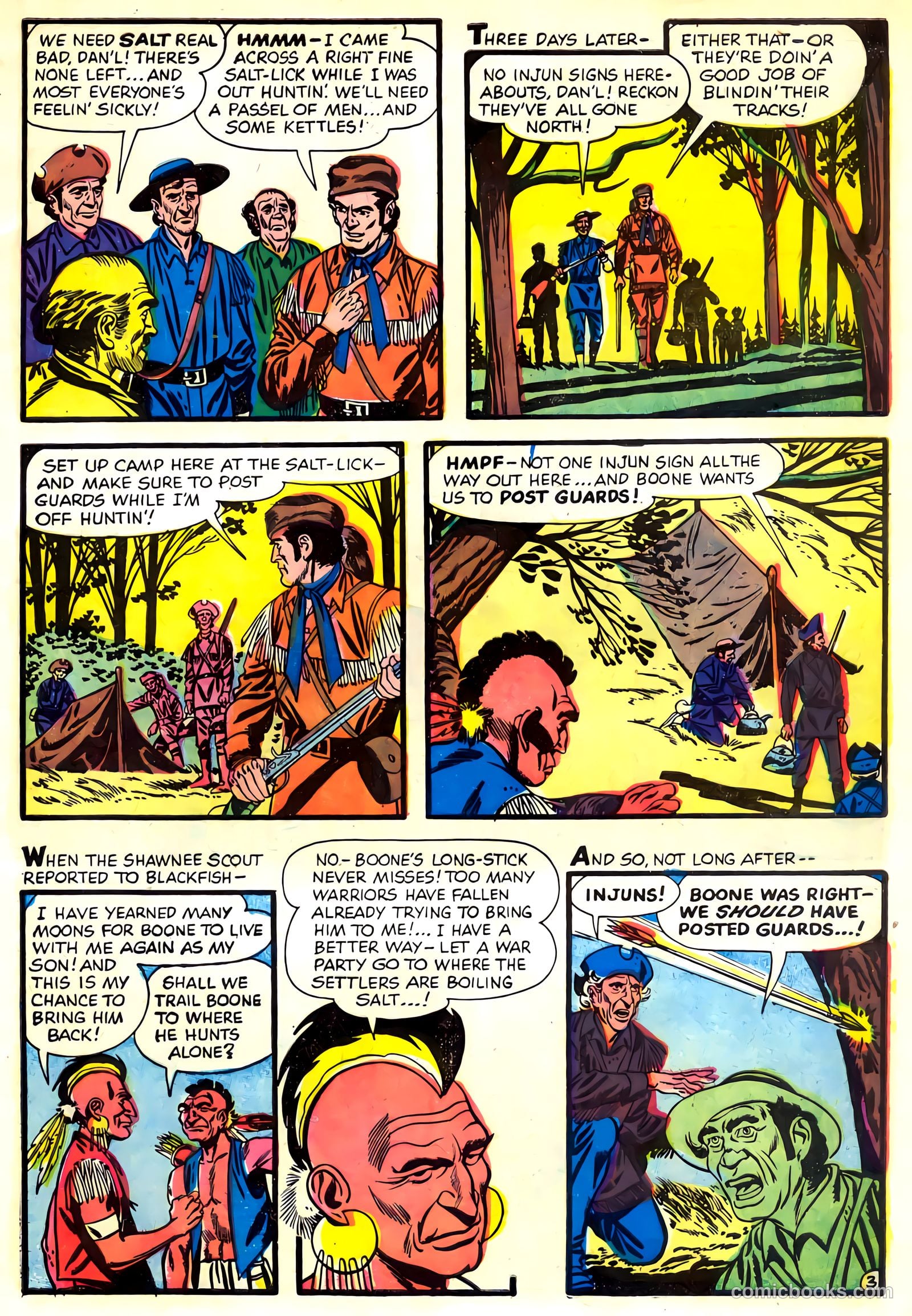 Dan'l Boone #8 — page 5 of 36