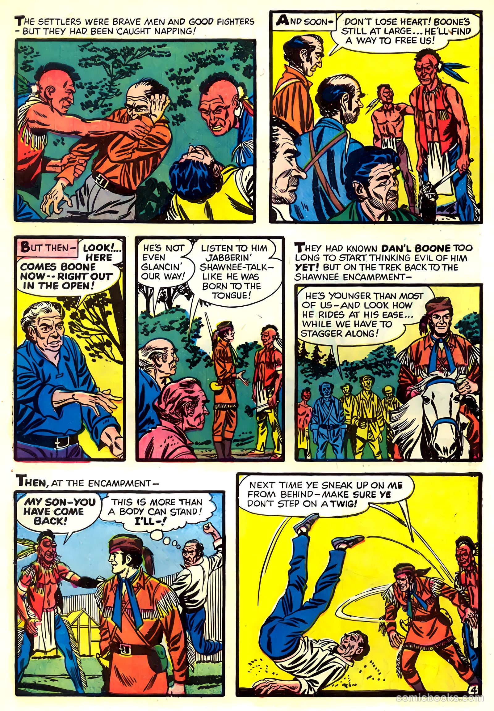 Dan'l Boone #8 — page 6 of 36