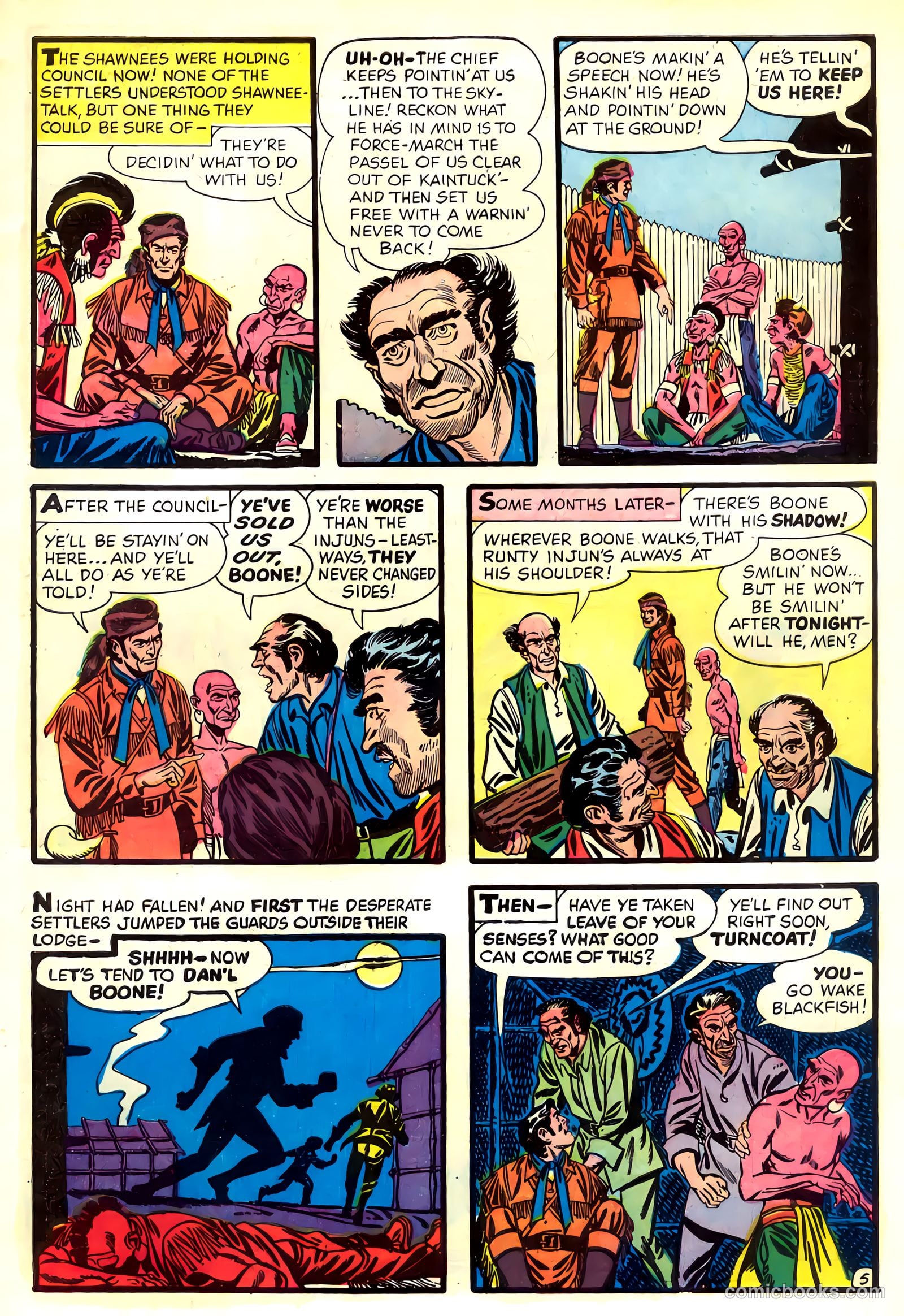 Dan'l Boone #8 — page 7 of 36