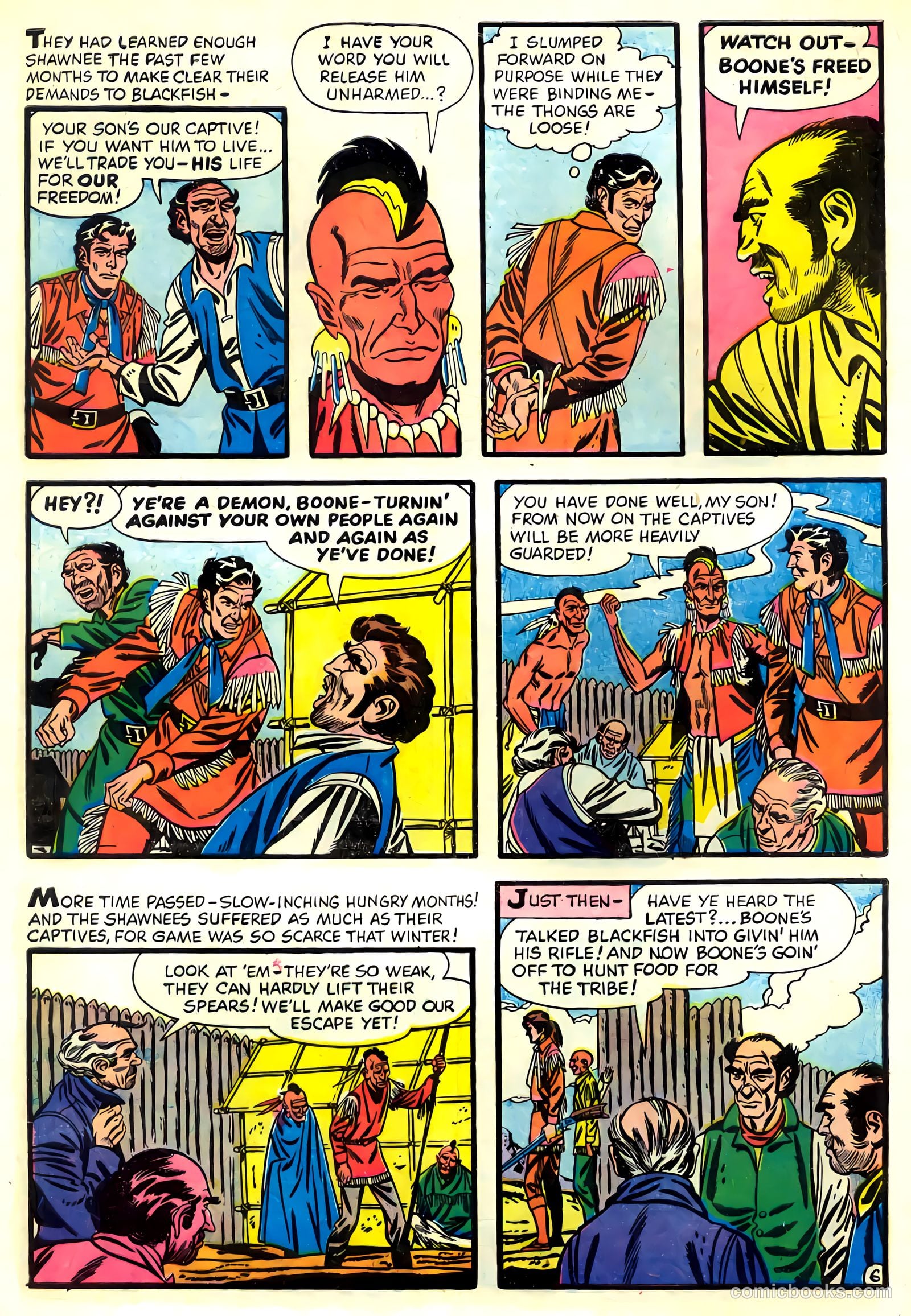 Dan'l Boone #8 — page 8 of 36