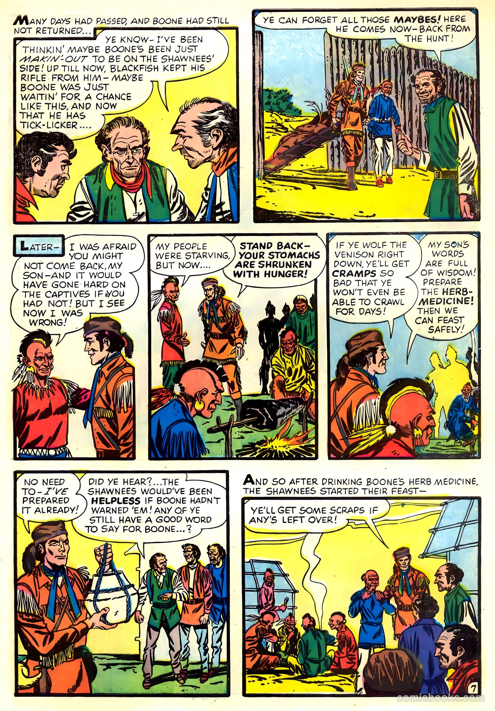Dan'l Boone #8 — page 9 of 36