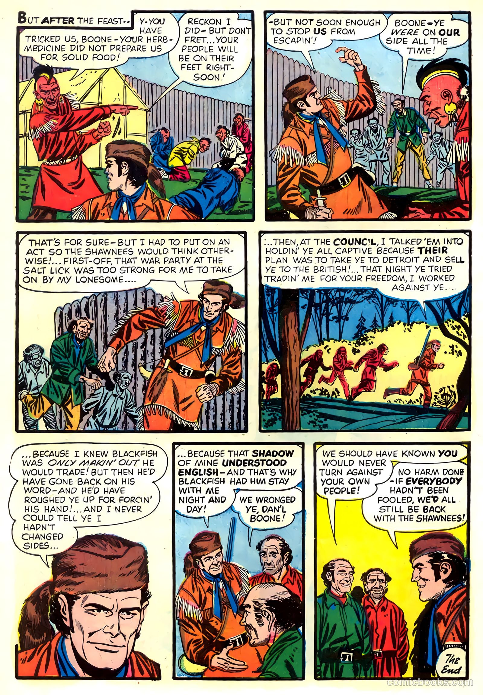 Dan'l Boone #8 — page 10 of 36