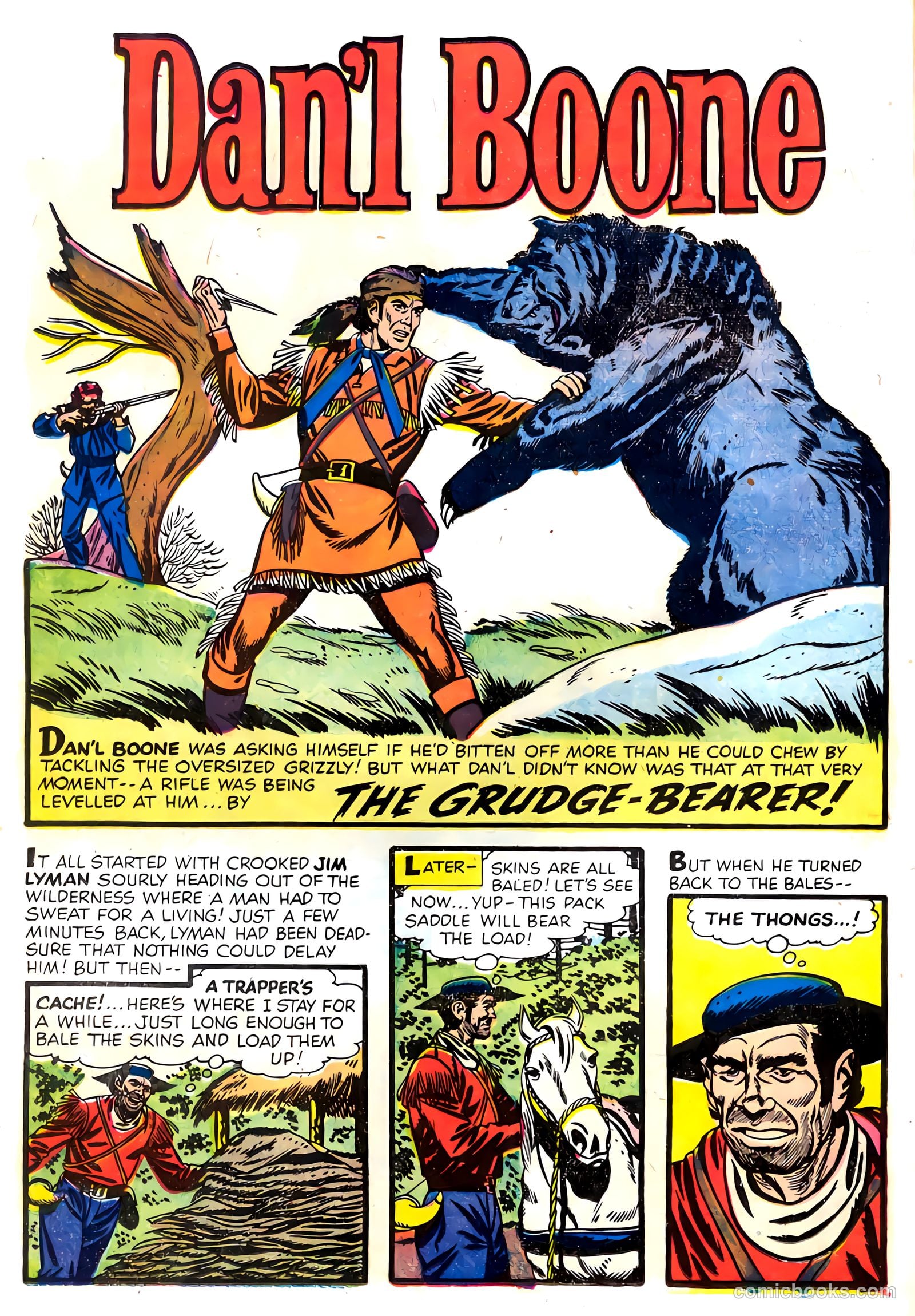Dan'l Boone #8 — page 12 of 36