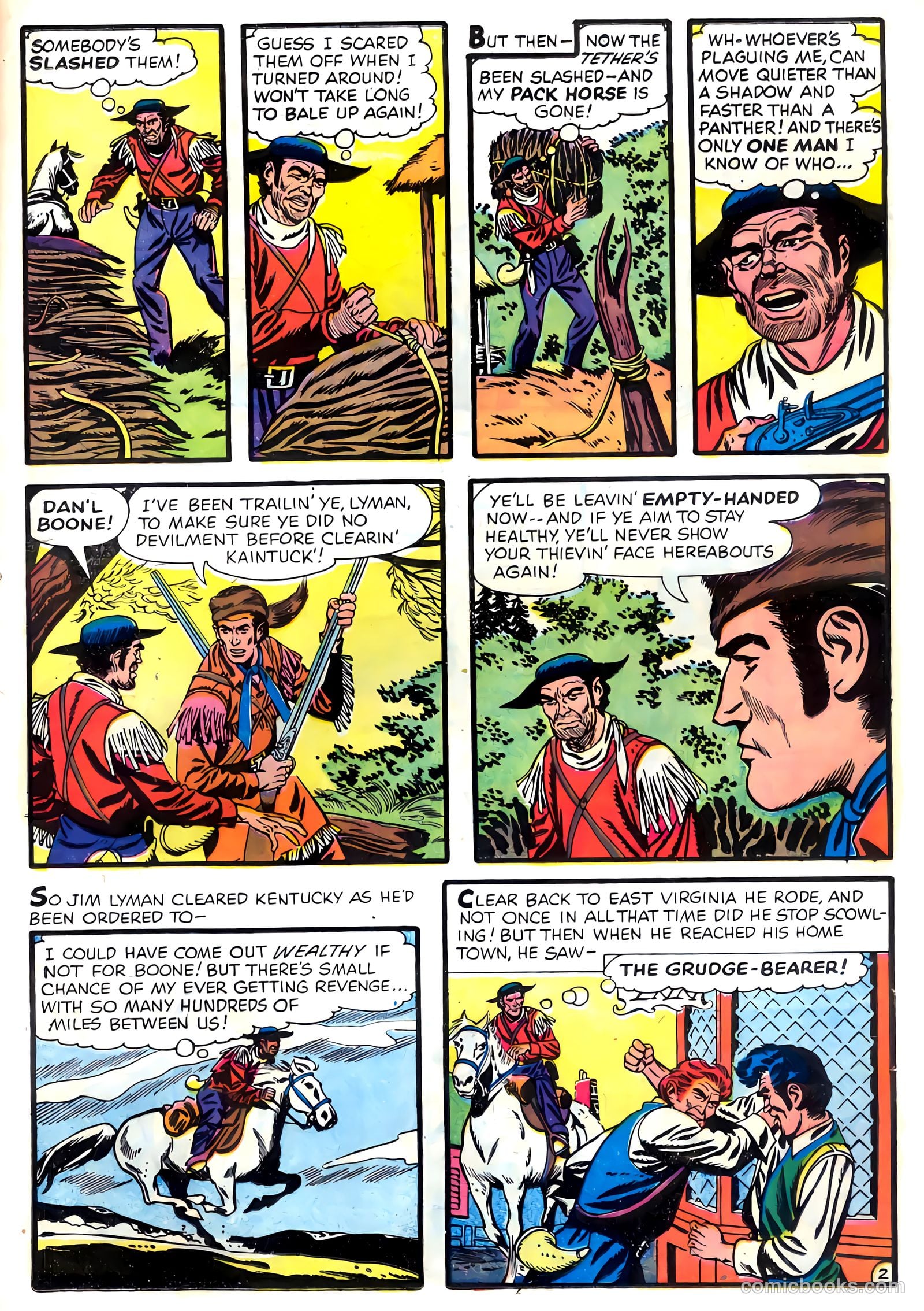 Dan'l Boone #8 — page 13 of 36