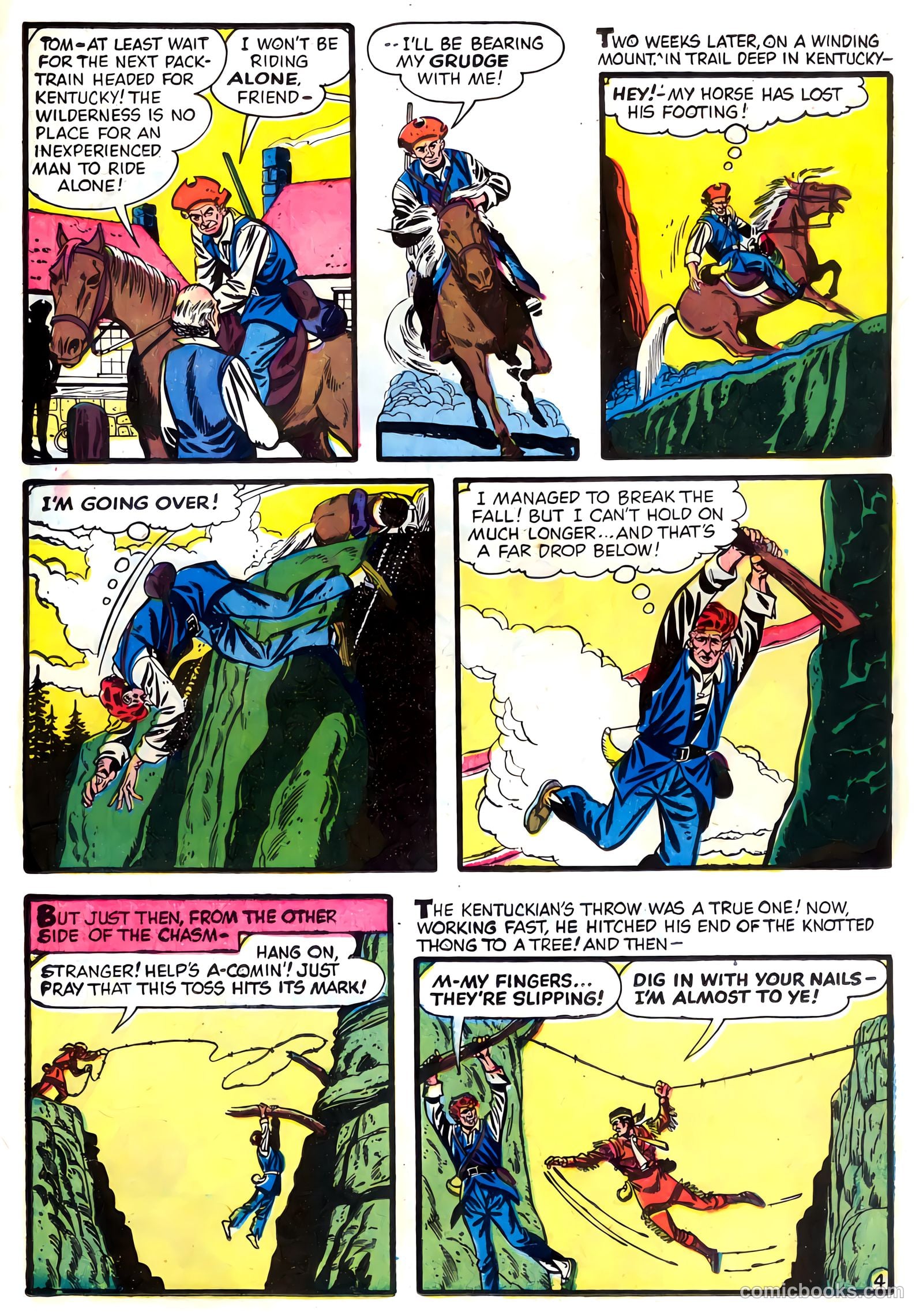 Dan'l Boone #8 — page 15 of 36
