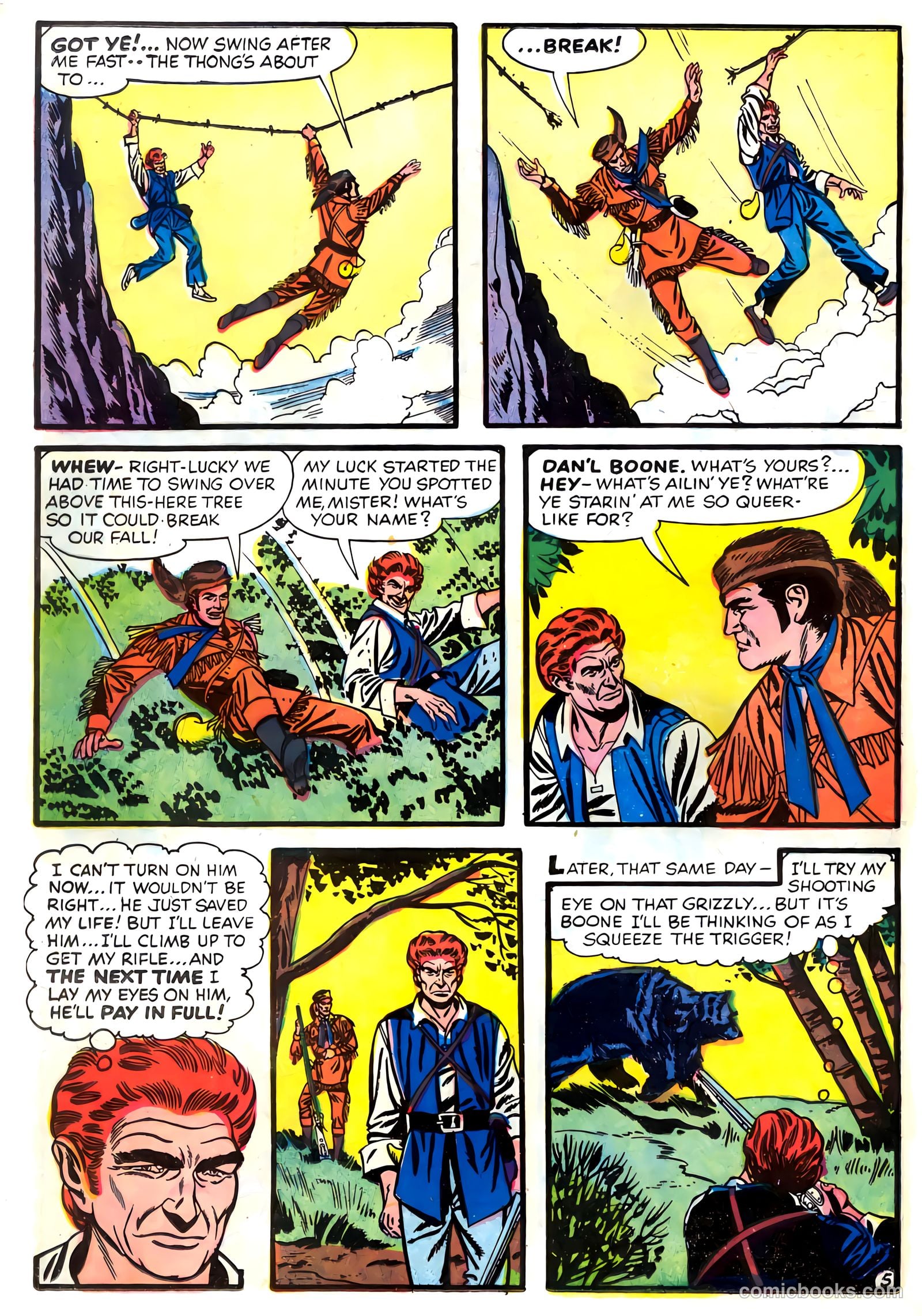 Dan'l Boone #8 — page 16 of 36