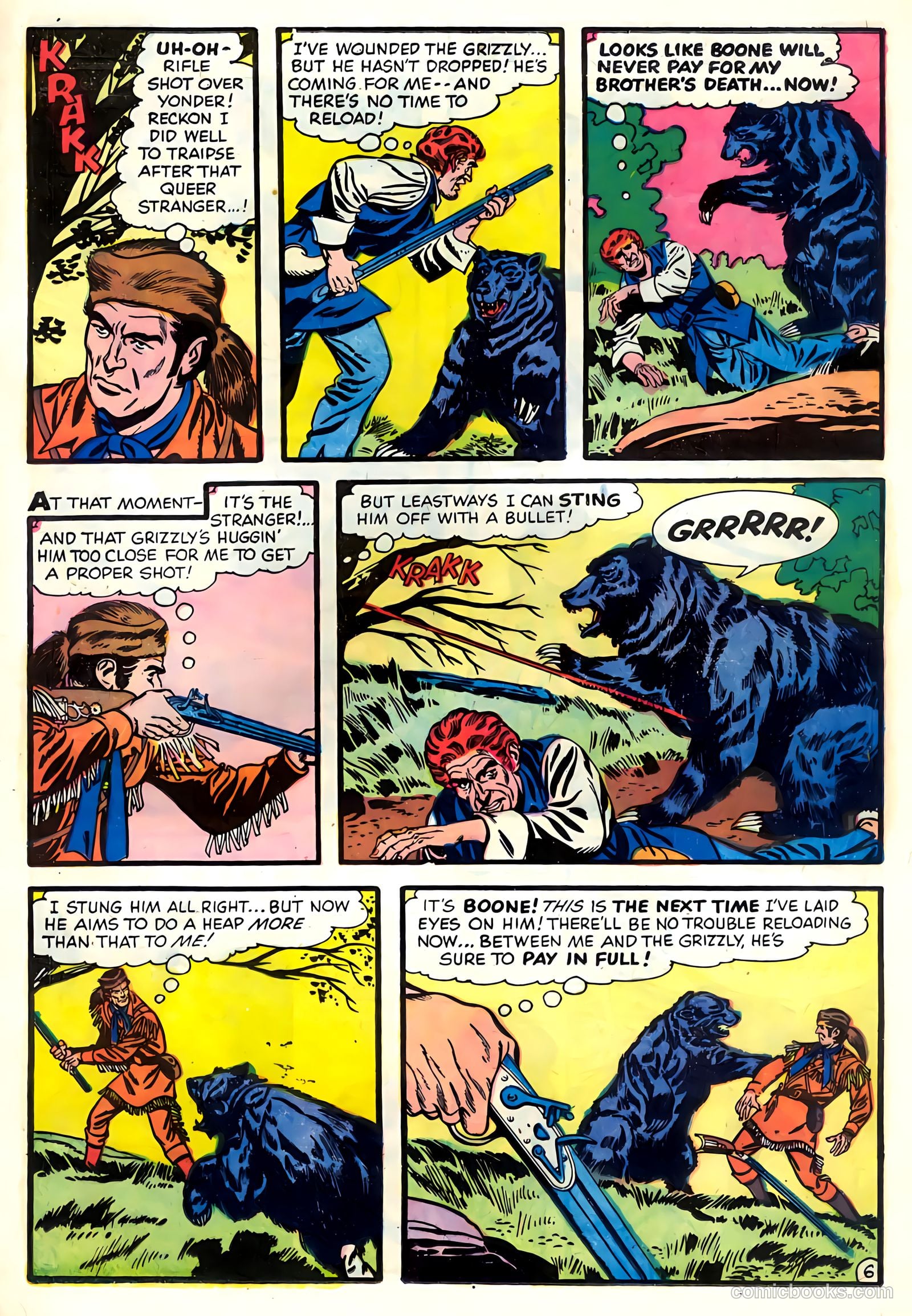 Dan'l Boone #8 — page 17 of 36